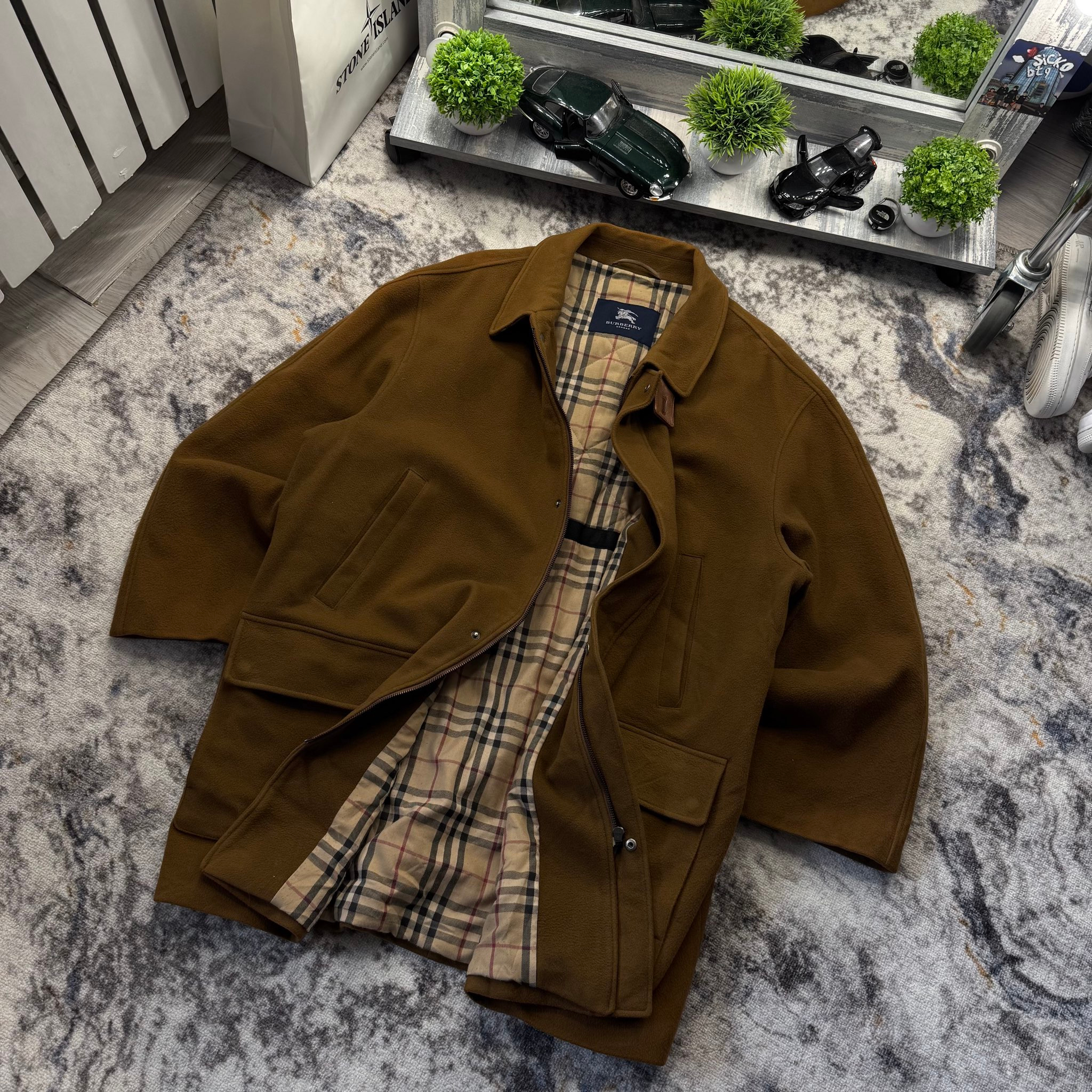 Burberry Пальто классическое, миниатюра 1