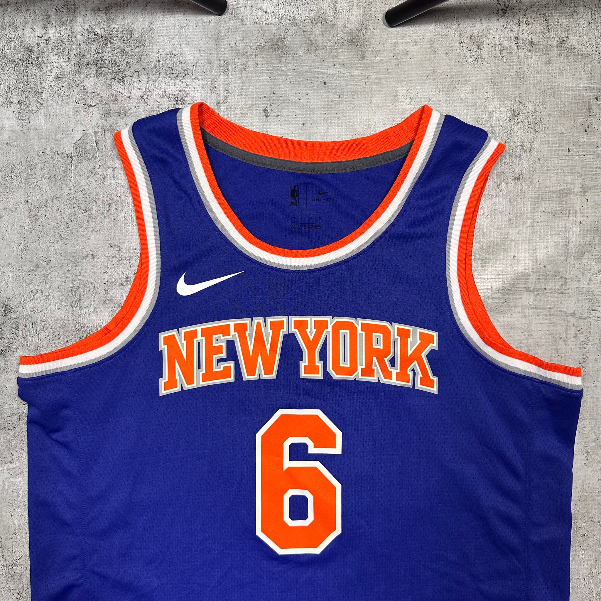 Nike NBA swingman jersey Kristaps Porzingis (New York Knicks), миниатюра 4