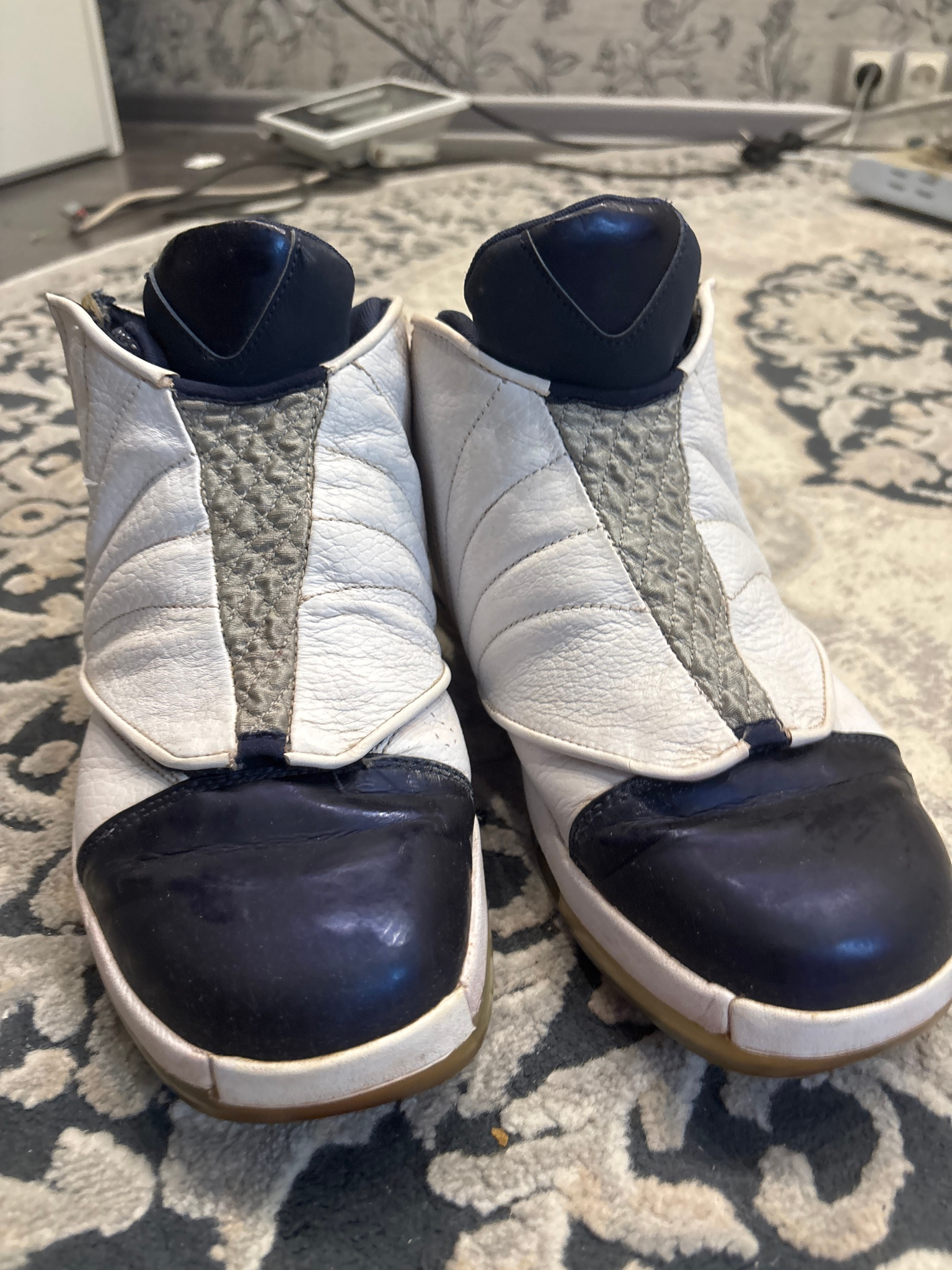 Air Jordan 16 Midnight Navy, миниатюра 1