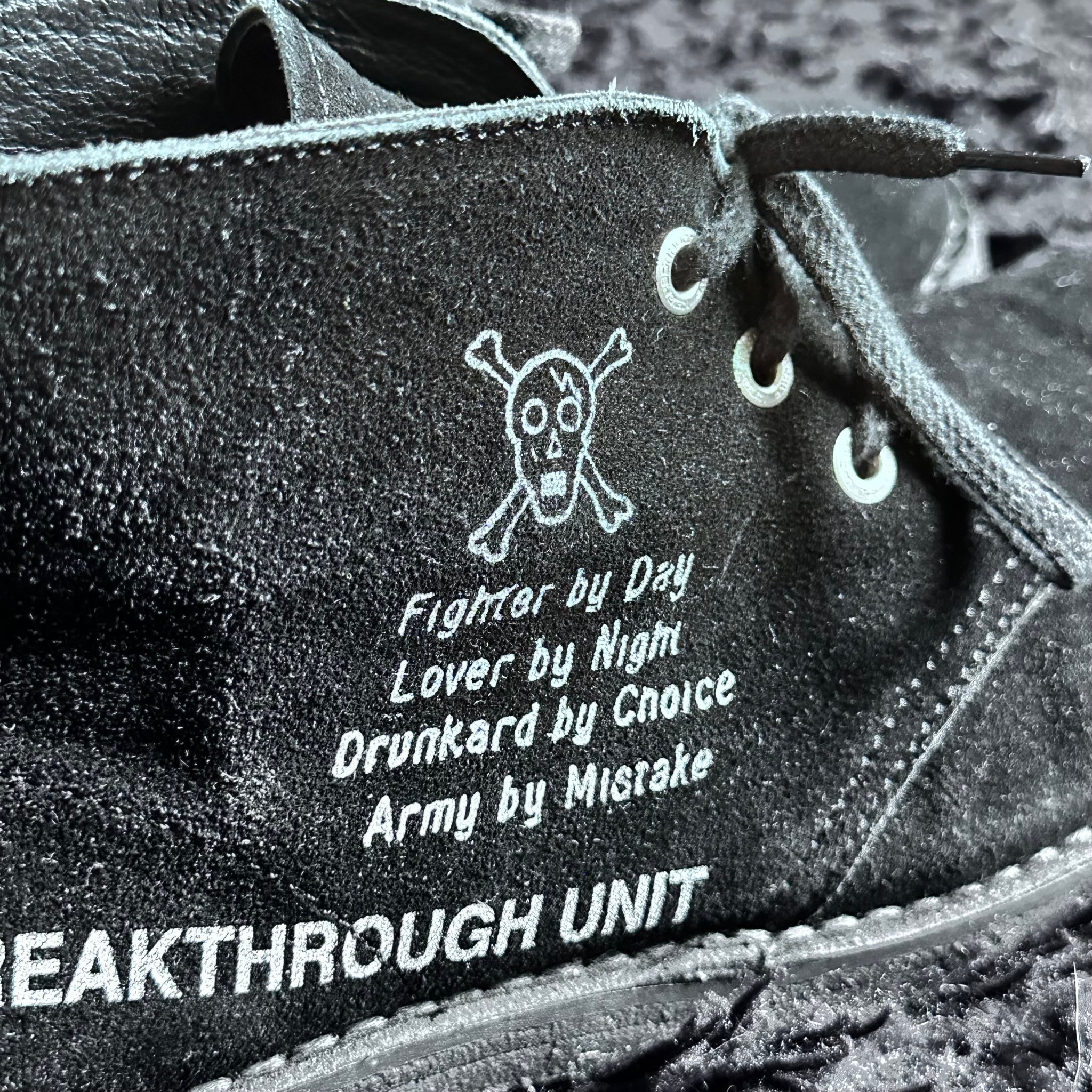 Neighborhood x Clarks W.D.W.Y.F.W Desert Boots, миниатюра 5