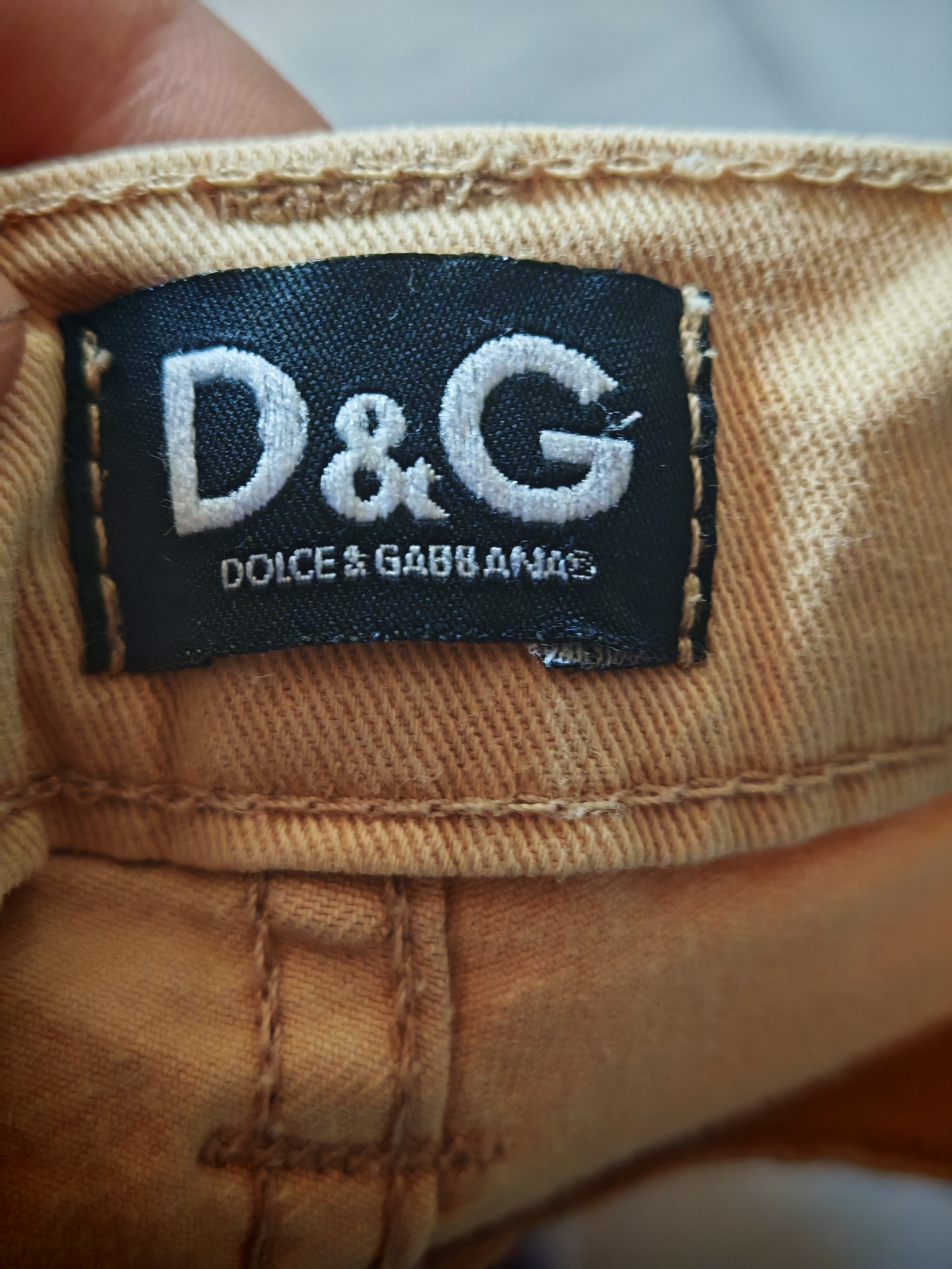 Dolce gabbana Джинсы, миниатюра 4