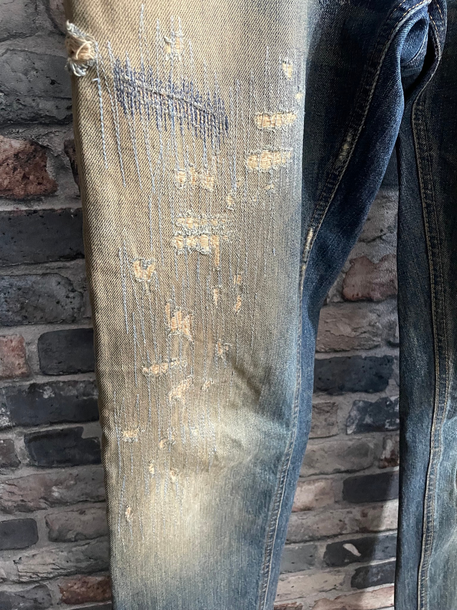 Dolce & Gabbana Distressed Jeans, миниатюра 8