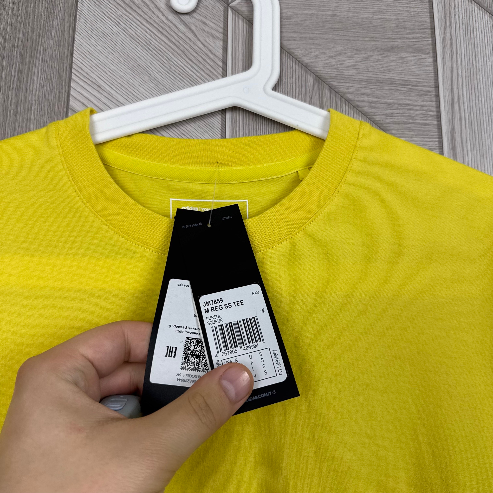 Y-3 Yohji Yamamoto Logo Tee, миниатюра 3