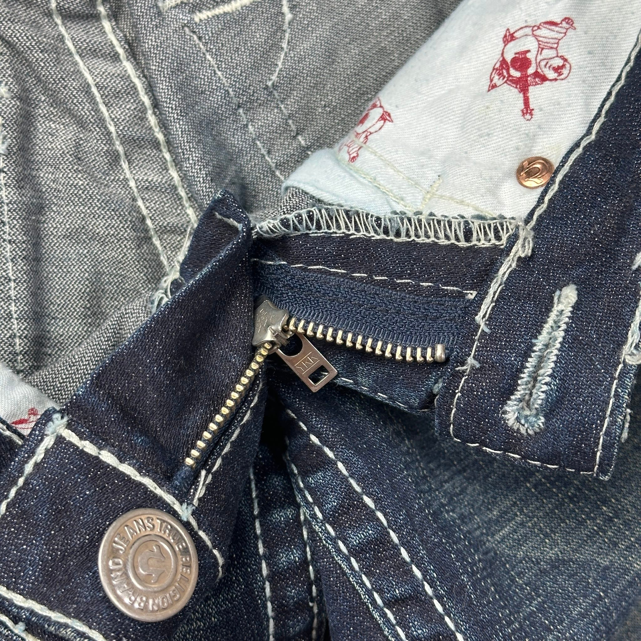 True Religion Joey Big T Flared, миниатюра 12