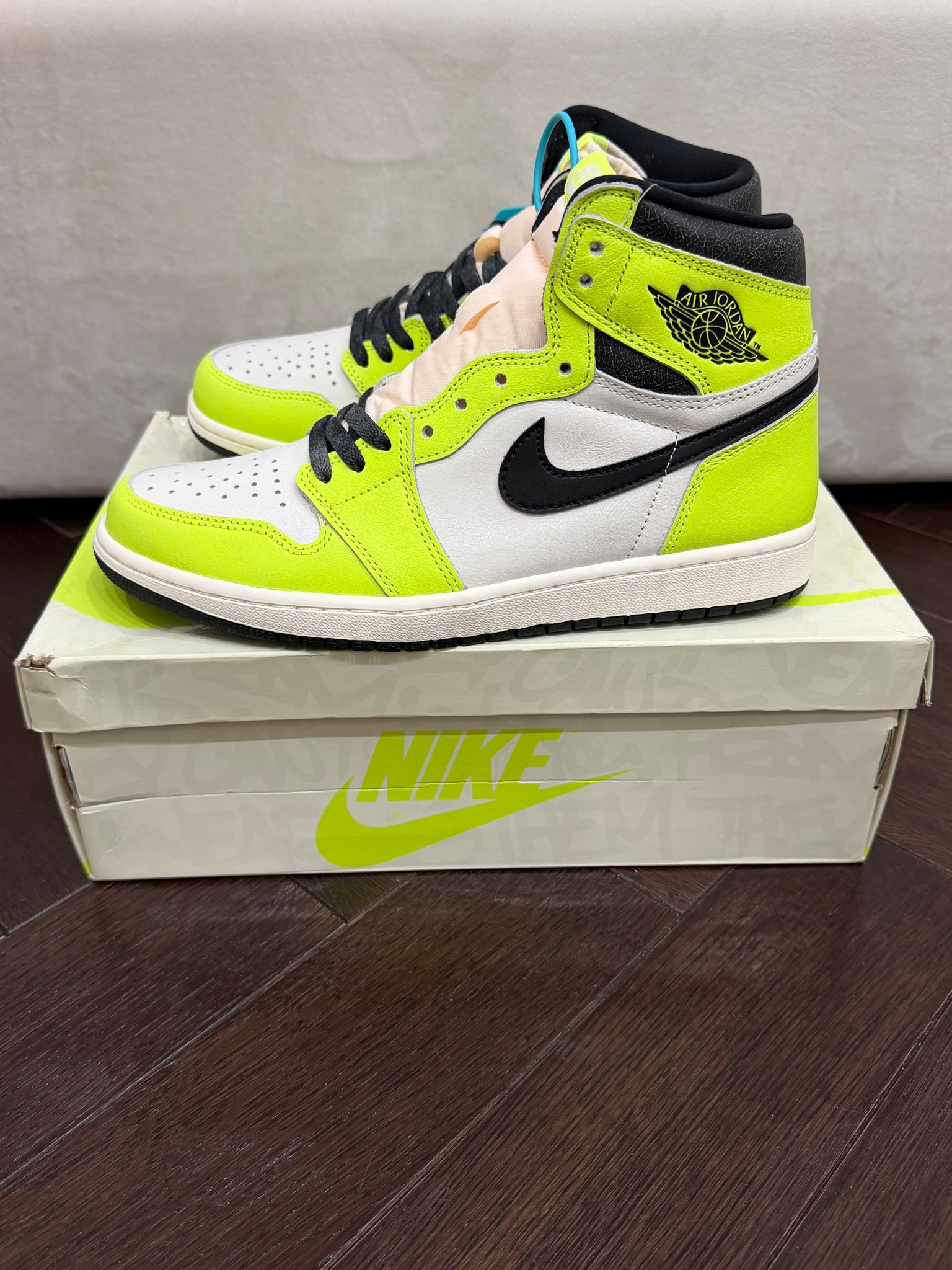 Air Jordan Air Jordan 1 High OG Volt, миниатюра 1