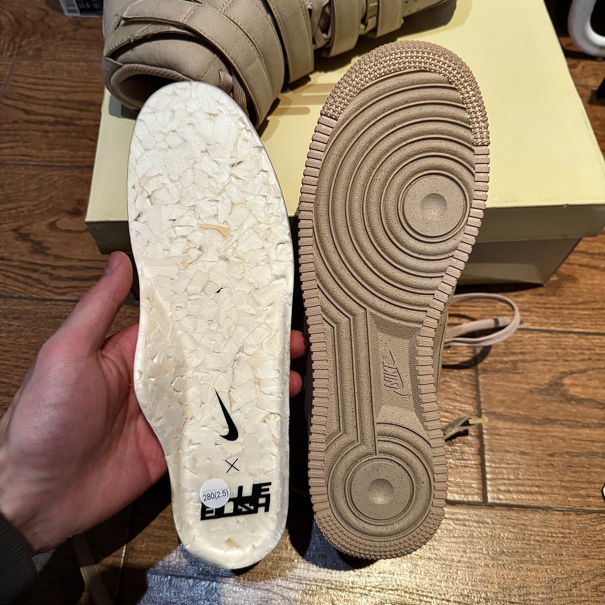 Nike x Billie Eilish Air force 1, миниатюра 6