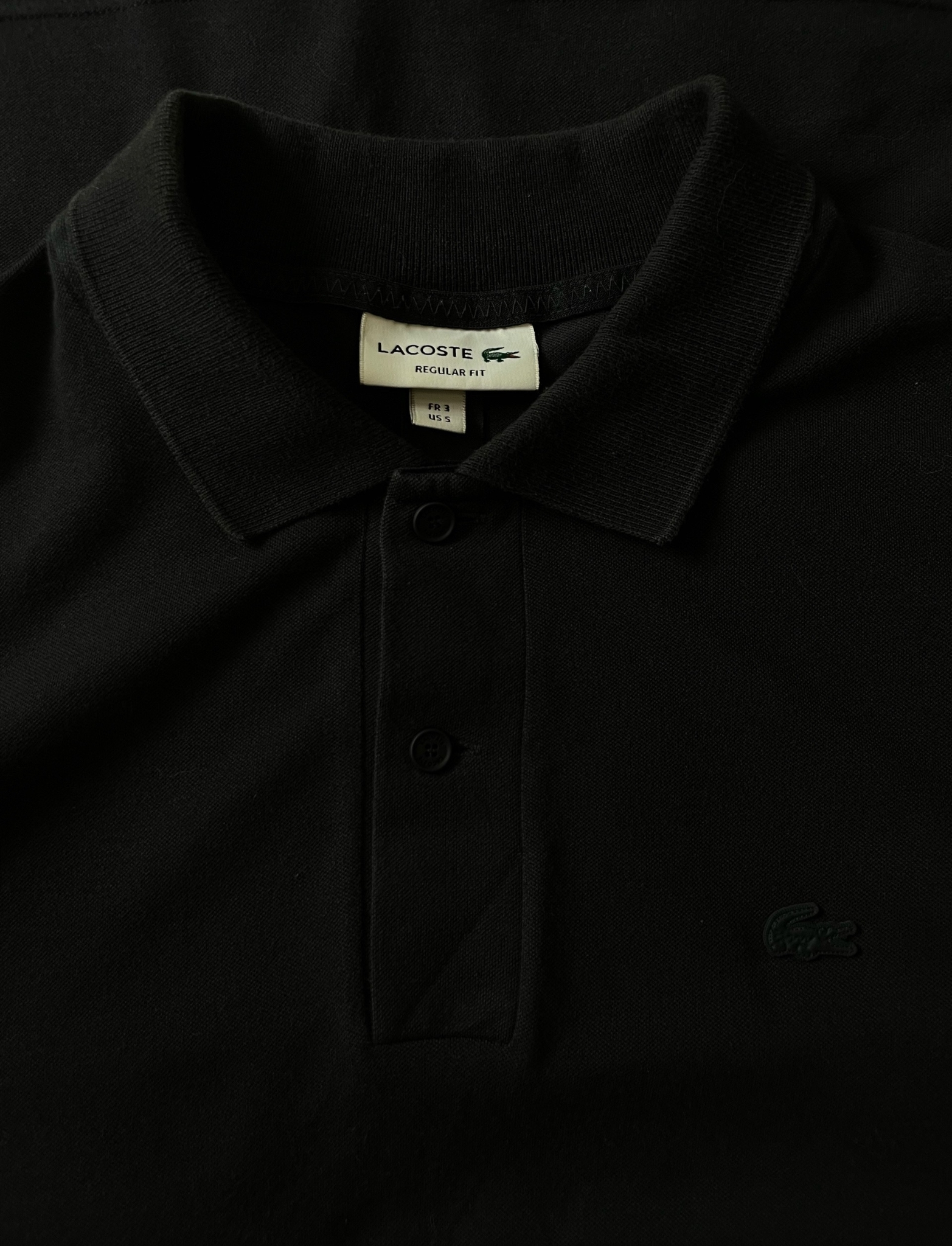 Lacoste Black Label Поло, миниатюра 1