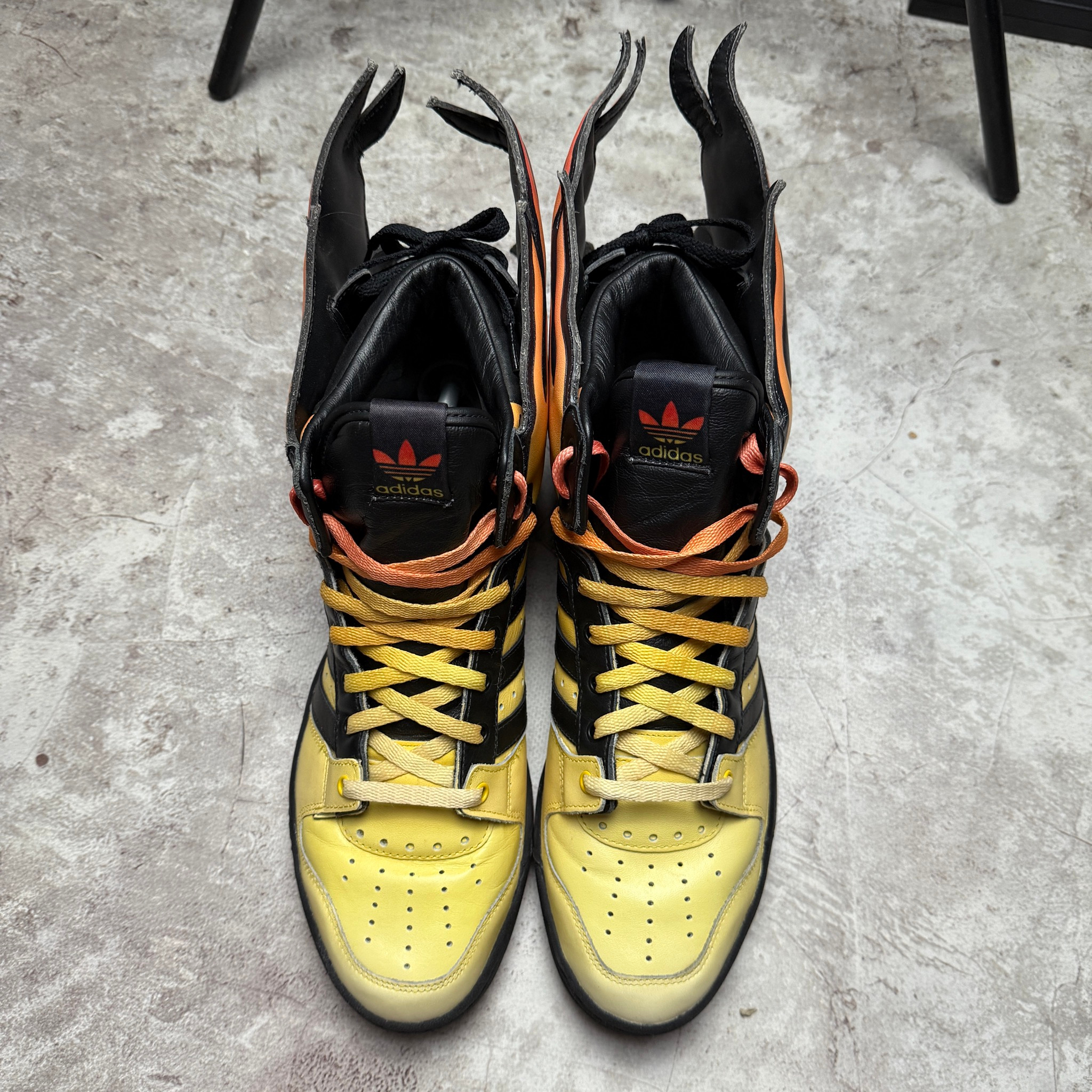Adidas x Jeremy Scott Wings 2.0 Flames, миниатюра 2