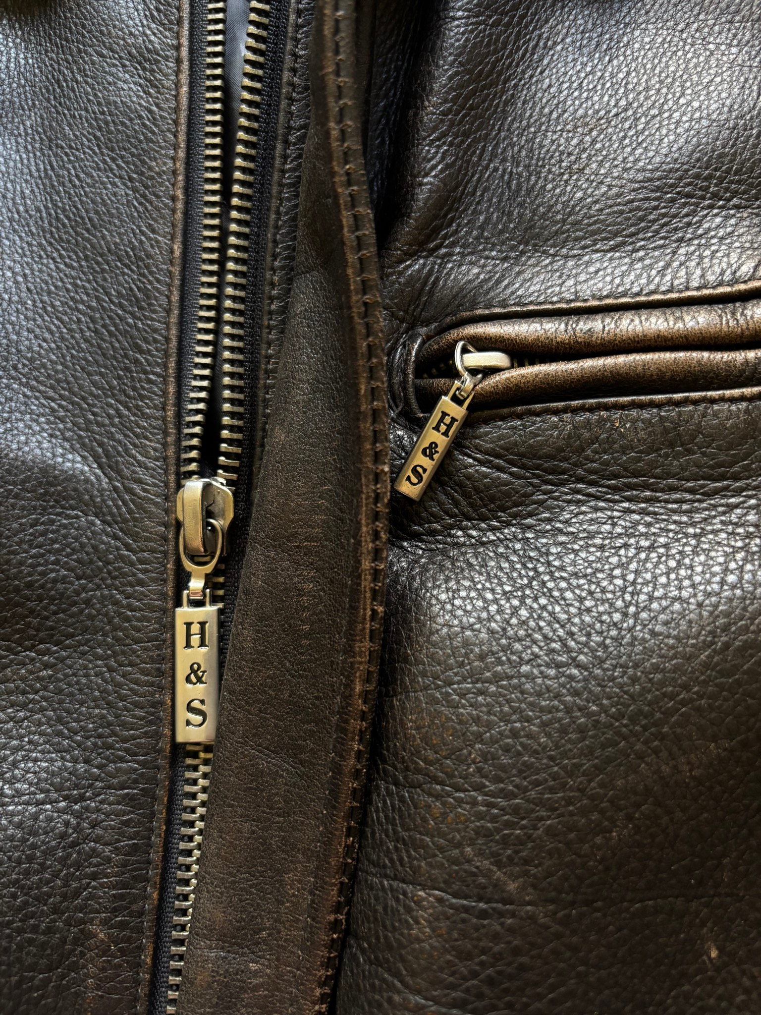 H&S Vintage Bomber Flight Jacket, миниатюра 7