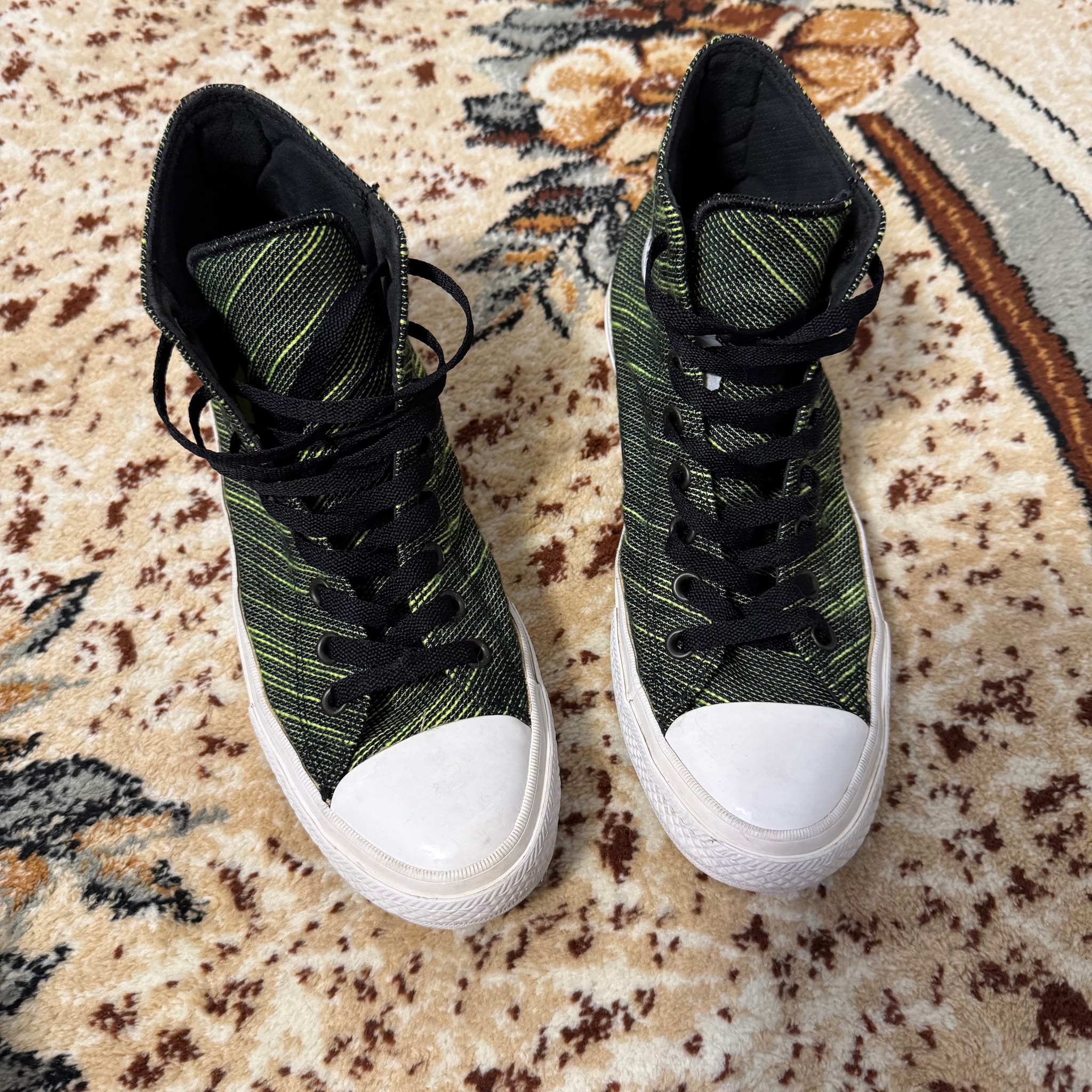 Converse Chuck Taylor All Star 2 Hi 'Black Volt', миниатюра 2