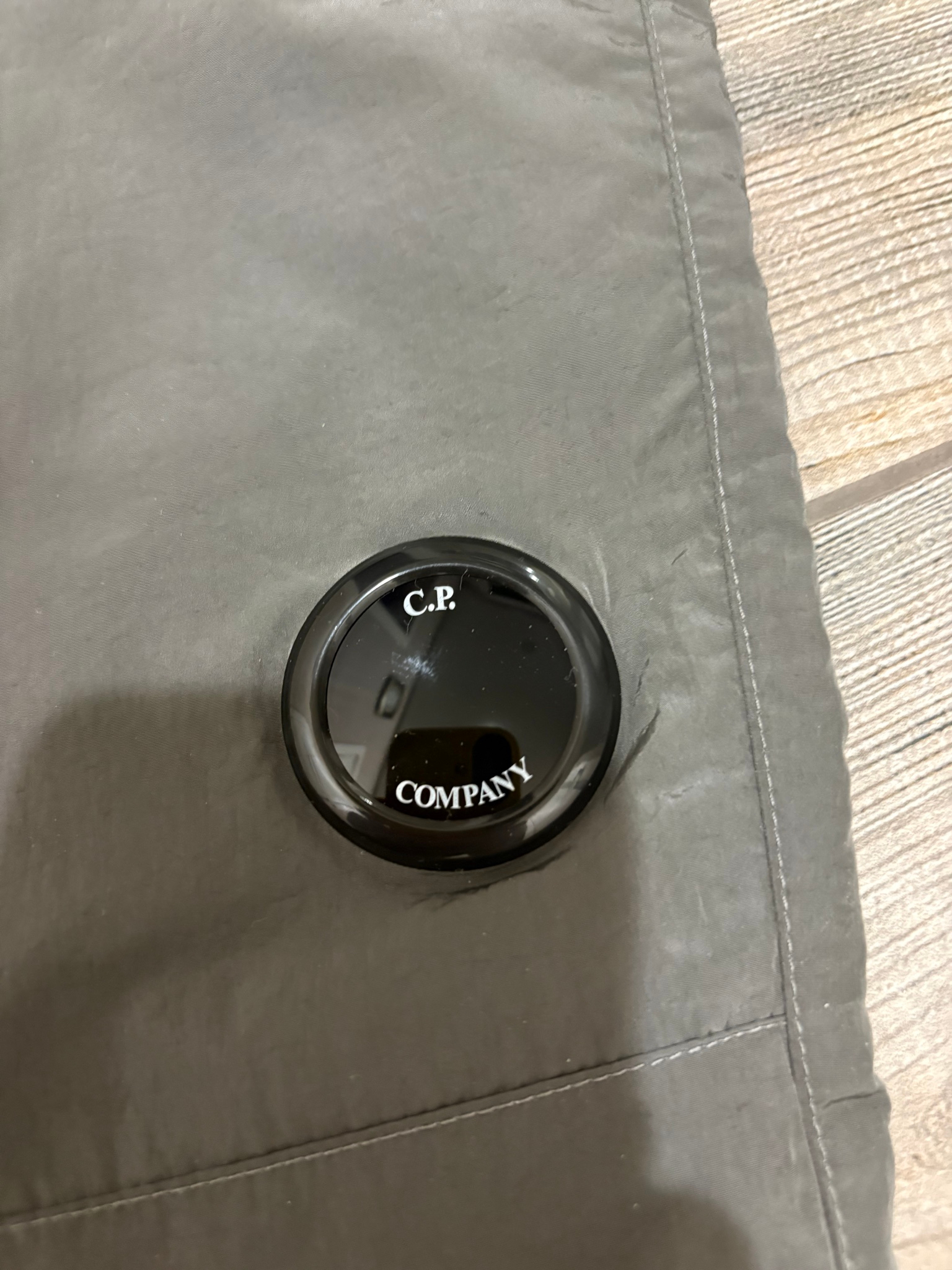 C.P. Company Chrome Fabric Cargo Pants (Loose Fit), миниатюра 3