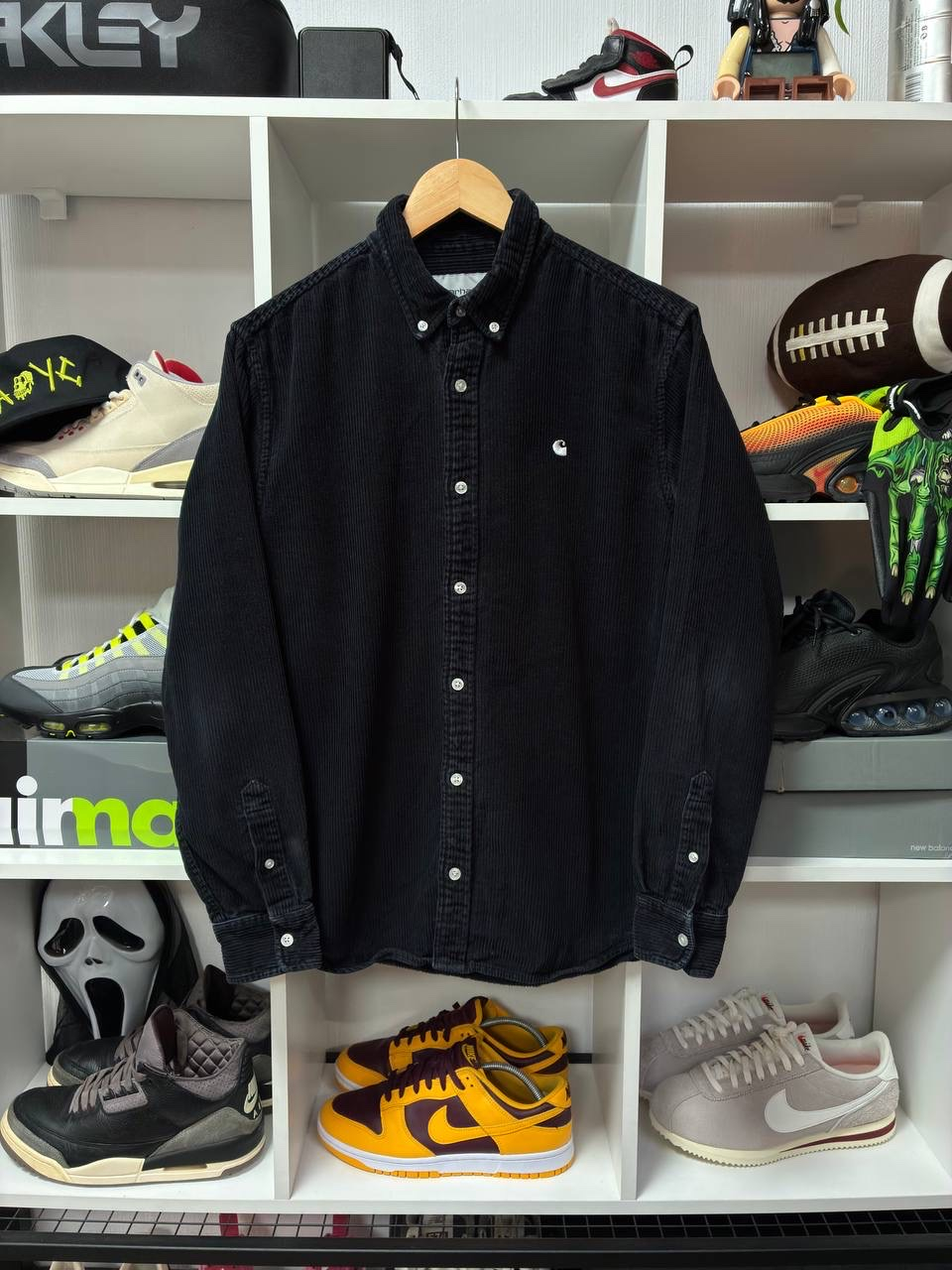 Carhartt WIP L/S Madison Cord Shirt, миниатюра 3