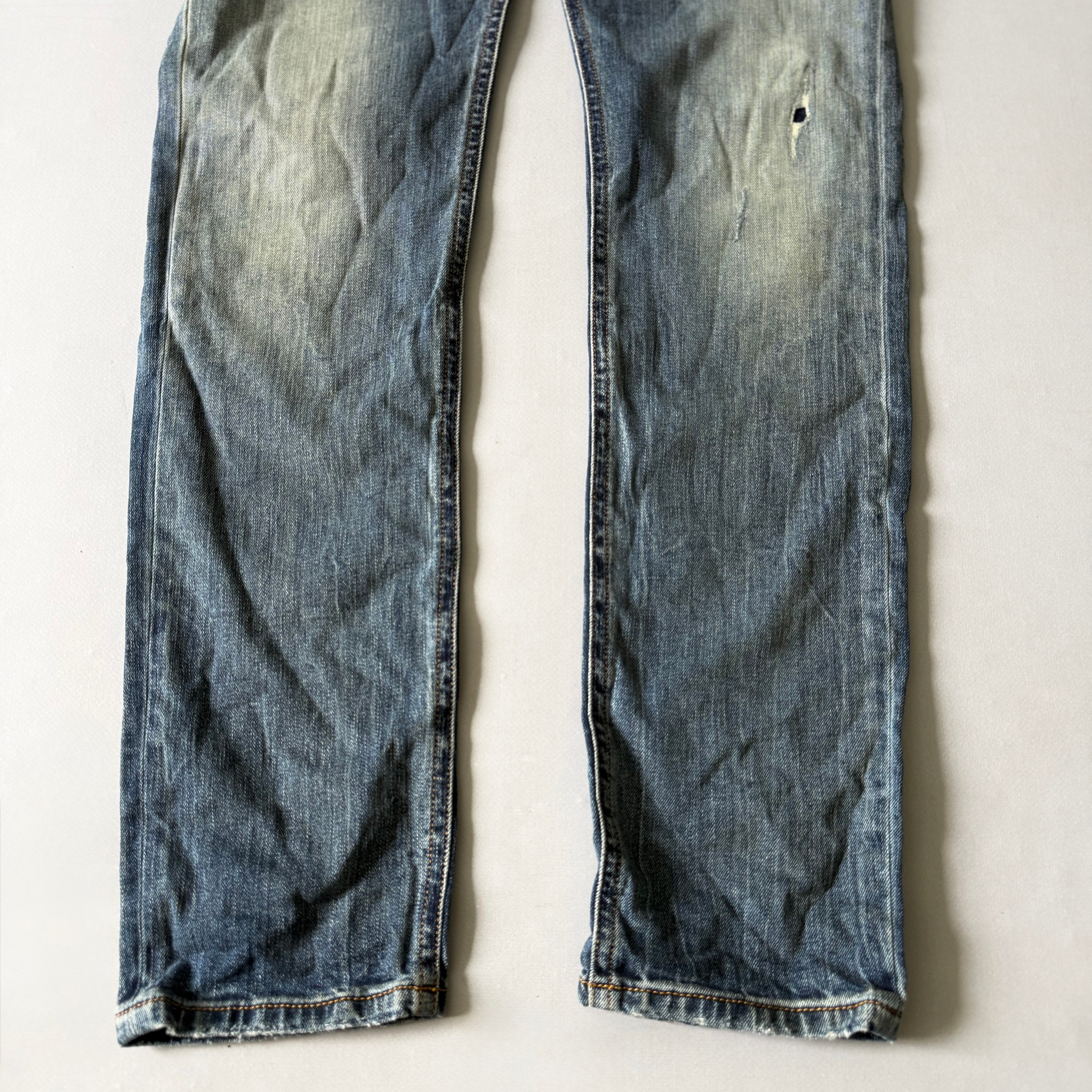Diesel Thommer distressed slim jeans, миниатюра 2