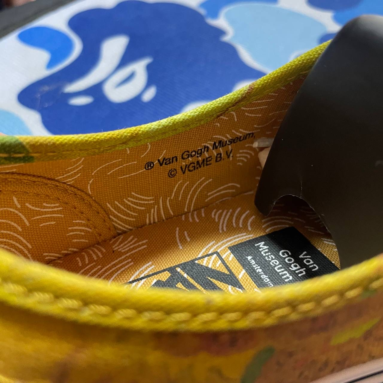 Vans Authentic x Van Gogh Museum «Sunflowers», миниатюра 8