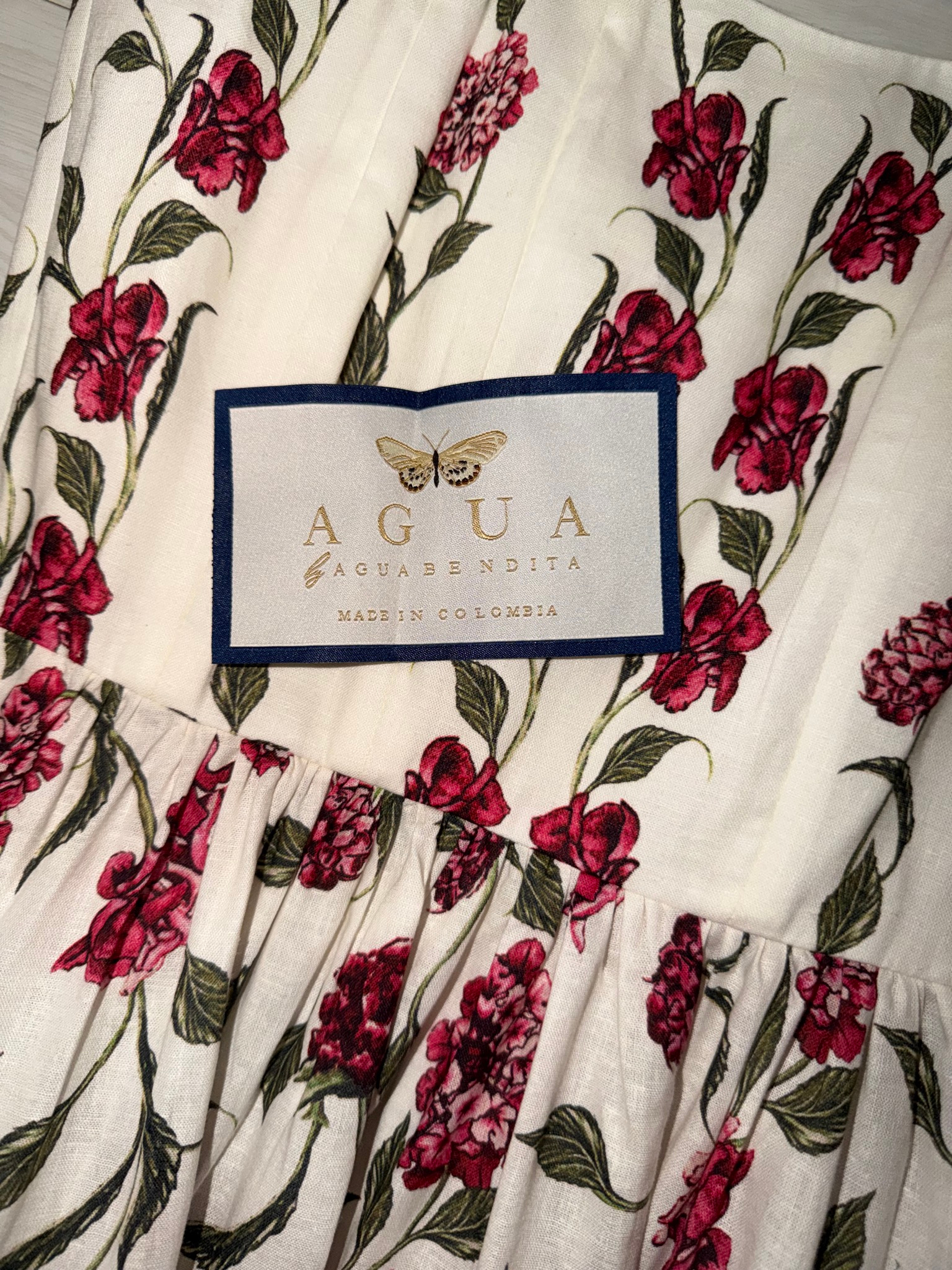 AGUA BY AGUA BENDITA Платье, миниатюра 4