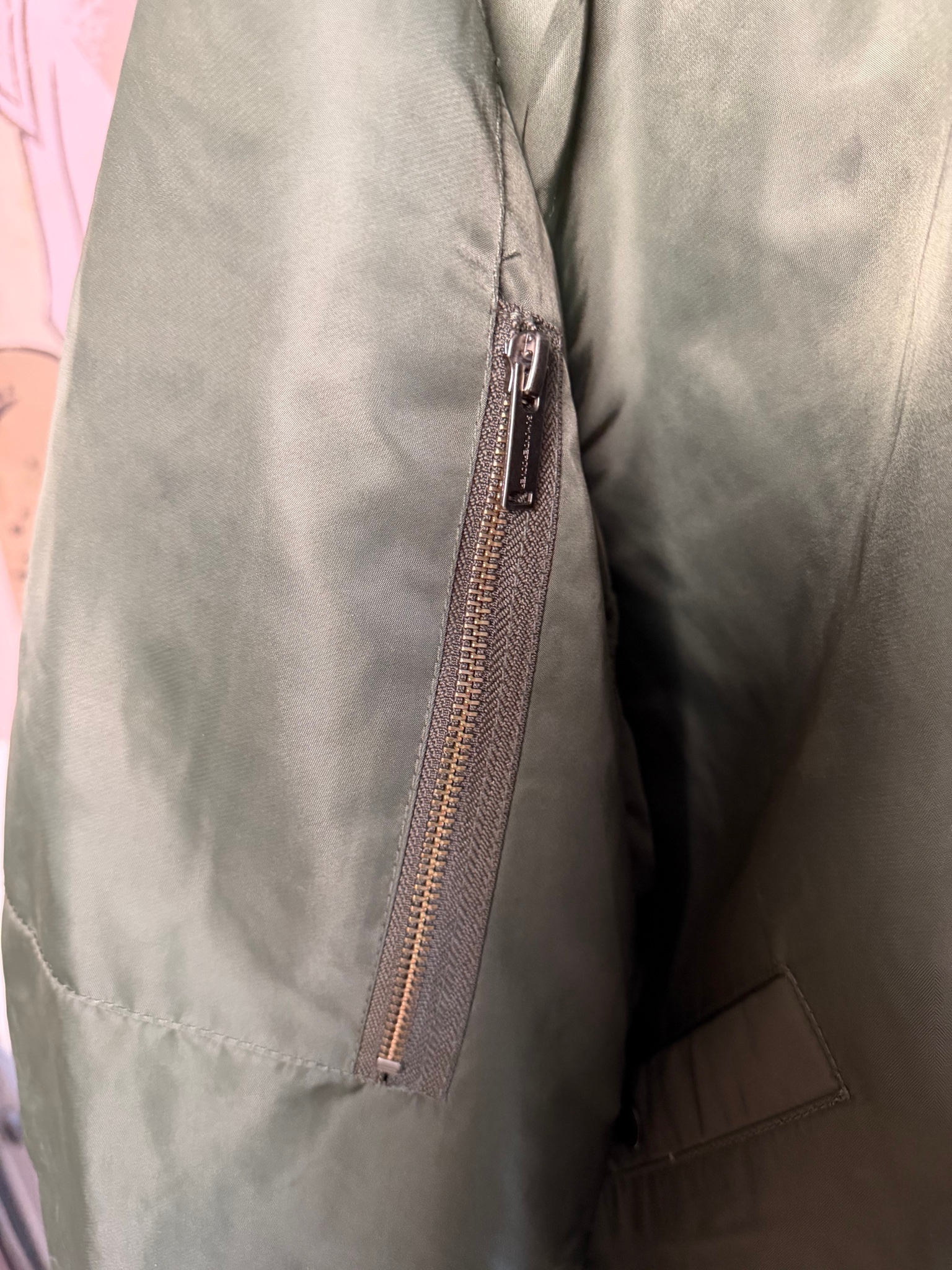 GU x UNDERCOVER MA-1 bomber, миниатюра 8