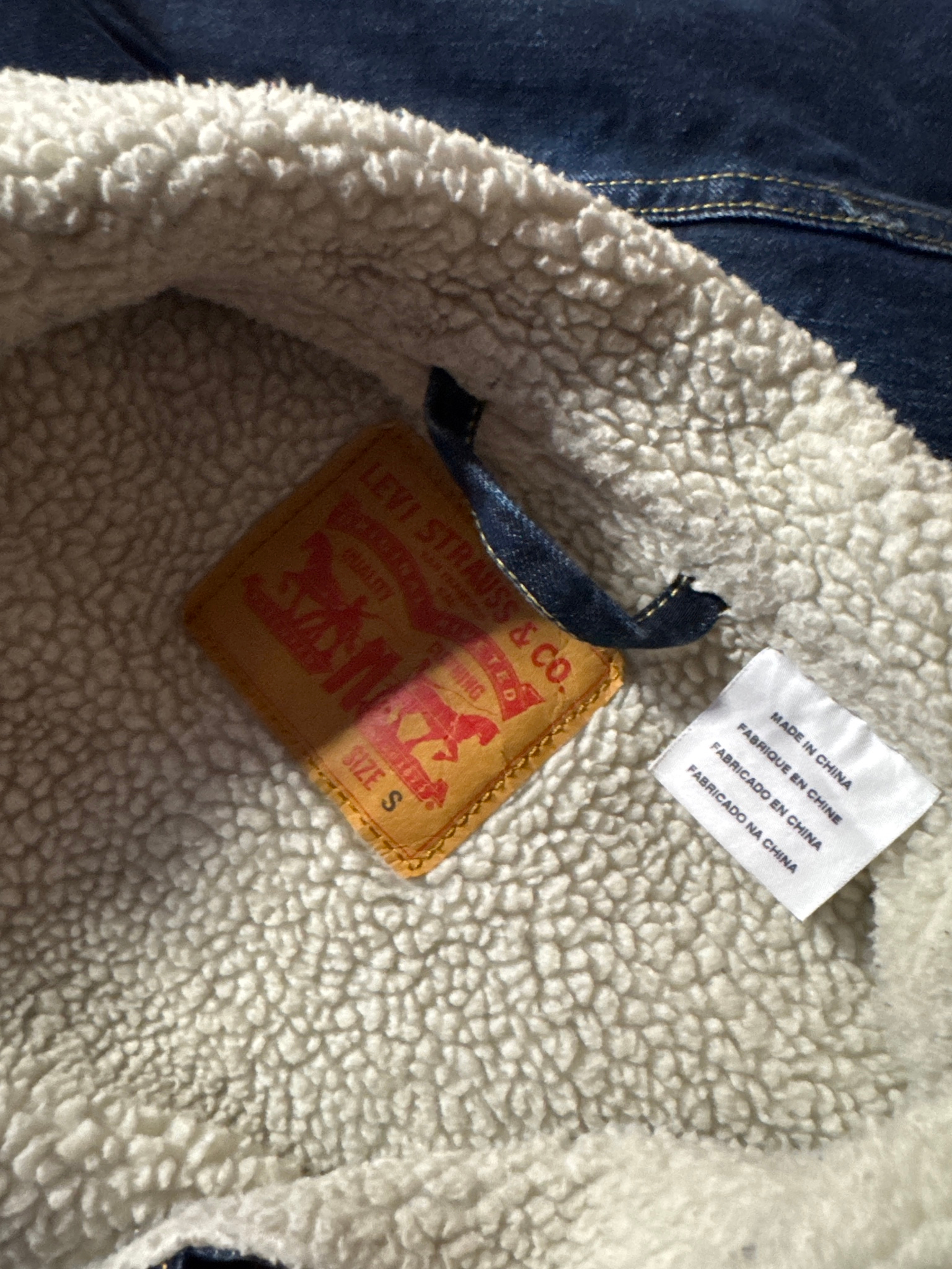 Levi’s  Шерпа, миниатюра 3
