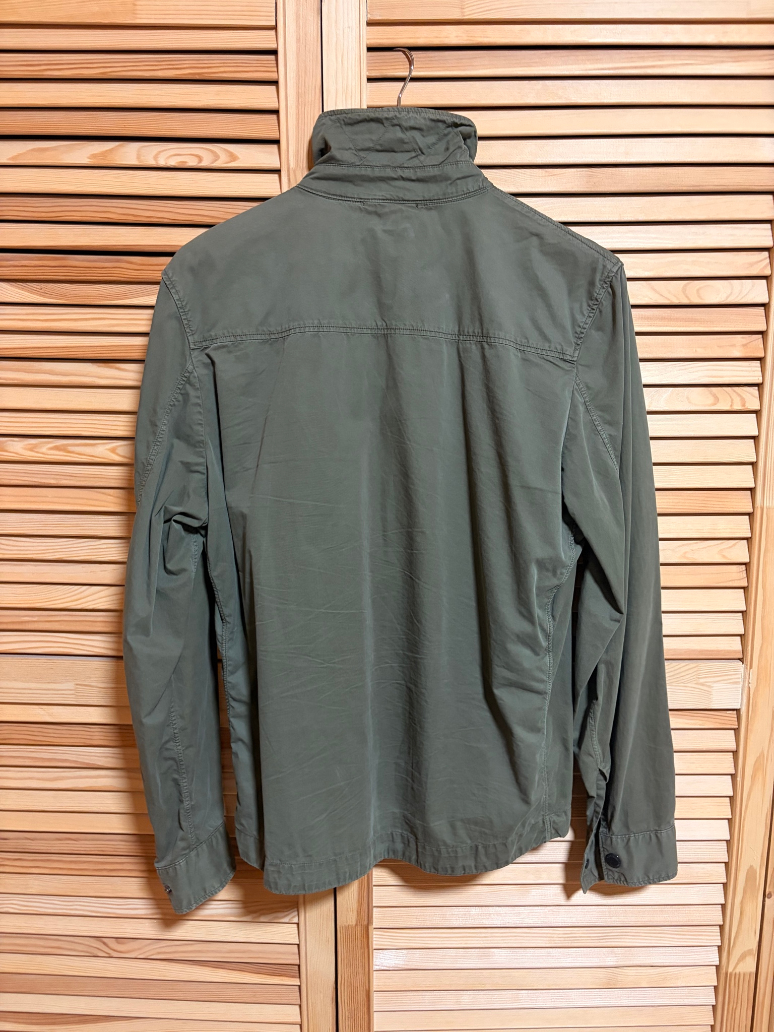 C.P. Company Overshirt Garment Dyed, миниатюра 2