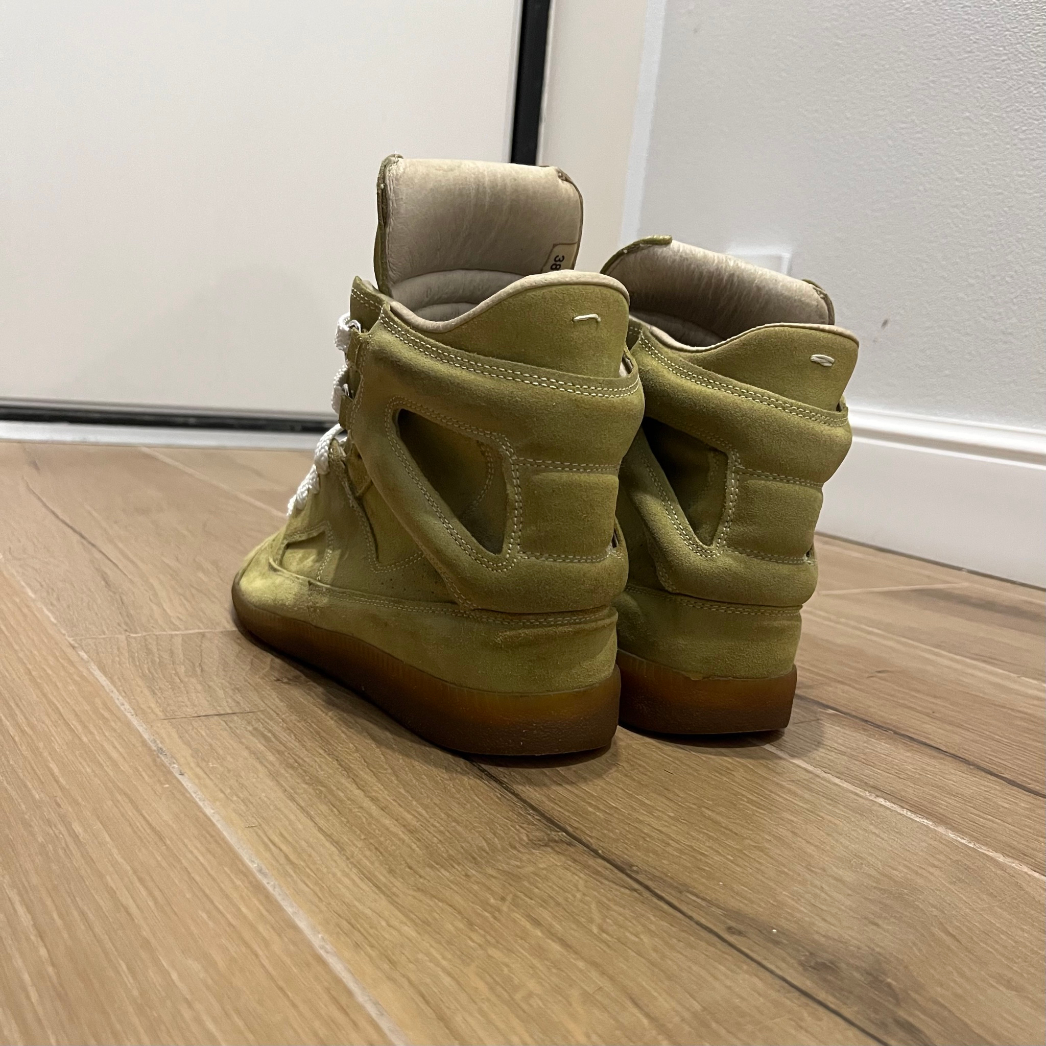 Maison Margiela high top, миниатюра 2
