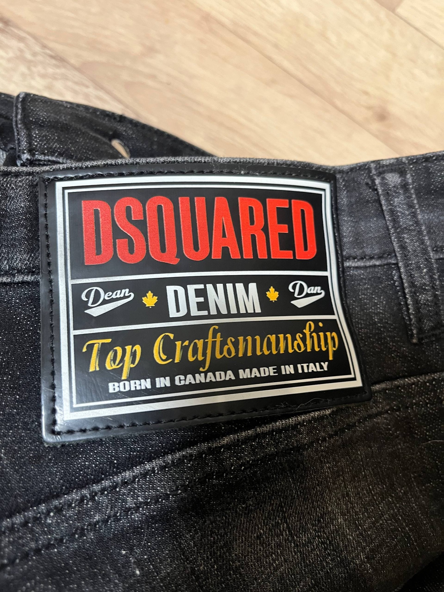 Dsquared2 Джинсы, миниатюра 2