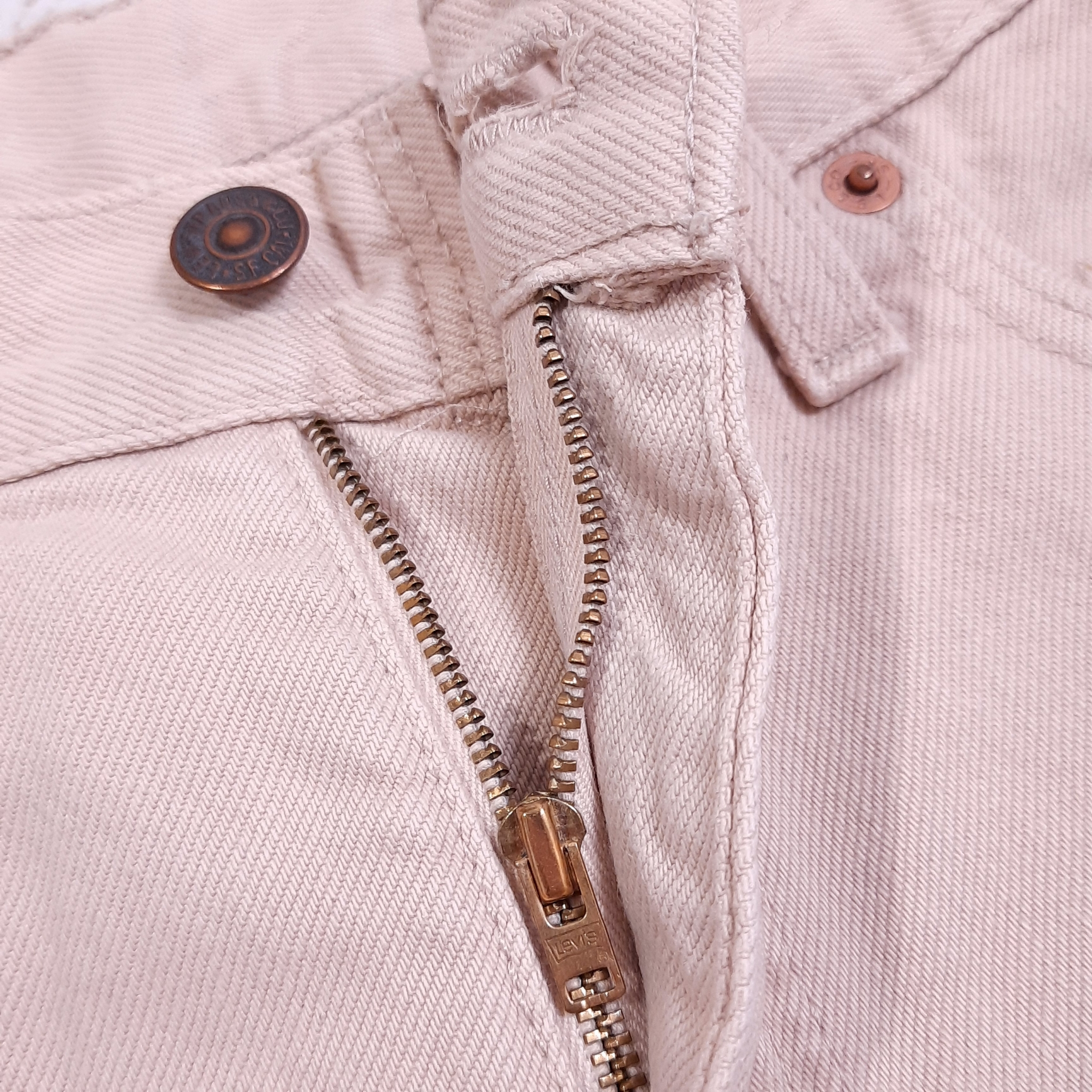Levi's 881 Orange Tab Jeans Vintage, миниатюра 8