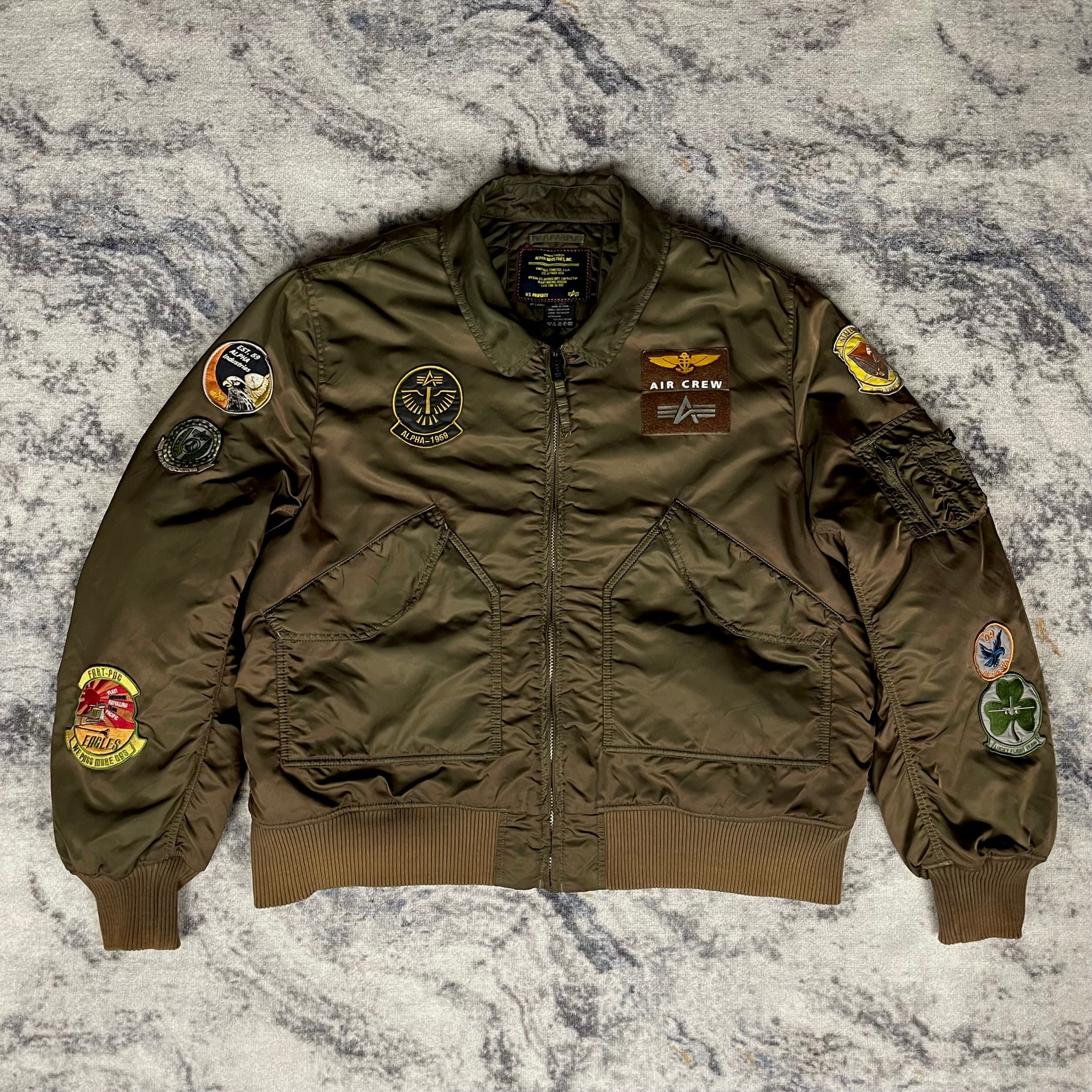 Alpha Industries CWU-45, миниатюра 1