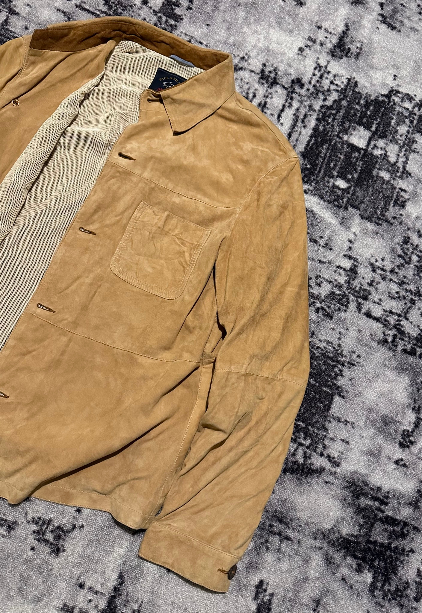 Paul&Shark Suede Sand Jacket, миниатюра 5