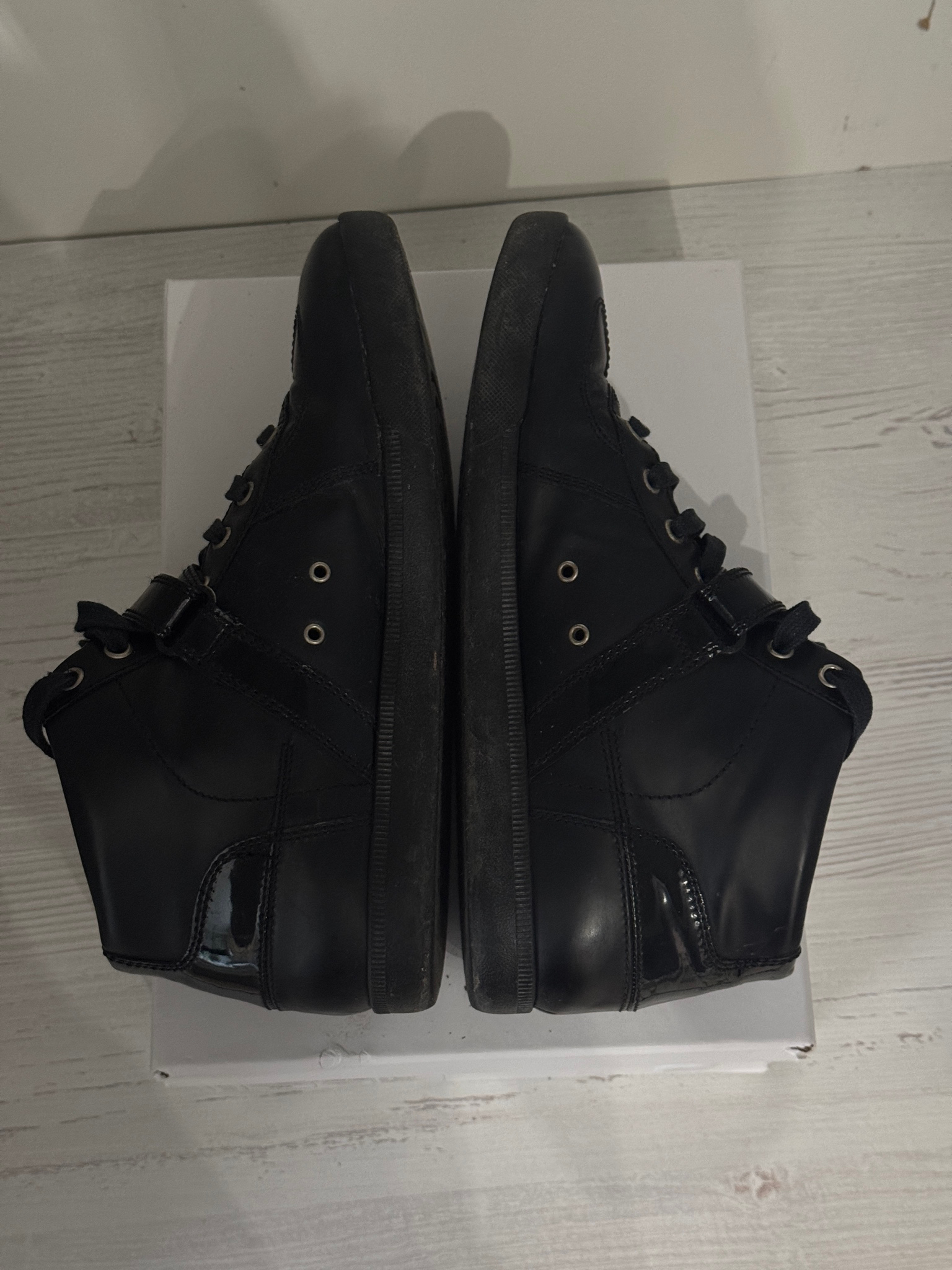 Dior Homme Velcro Strap GAT Sneakers FW2010, миниатюра 11