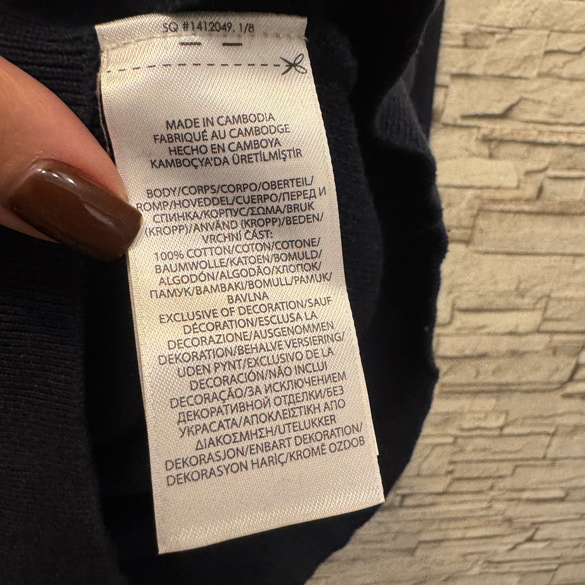 Ralph Lauren Джемпер 1/4 zip, миниатюра 7