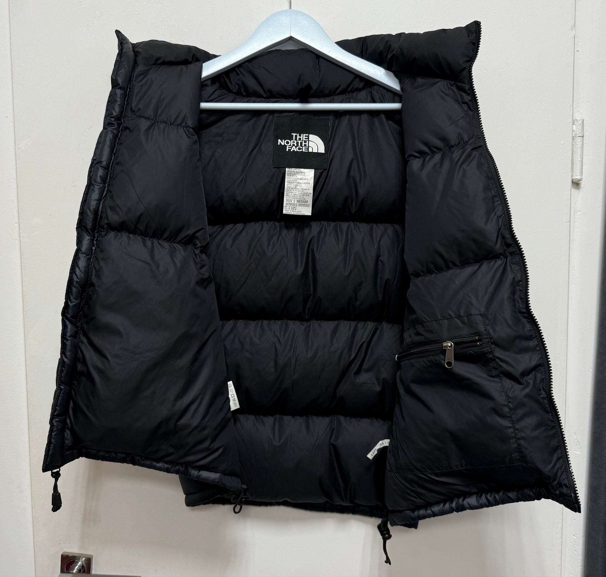 The North Face Nuptse 700 Down Gilet, миниатюра 4