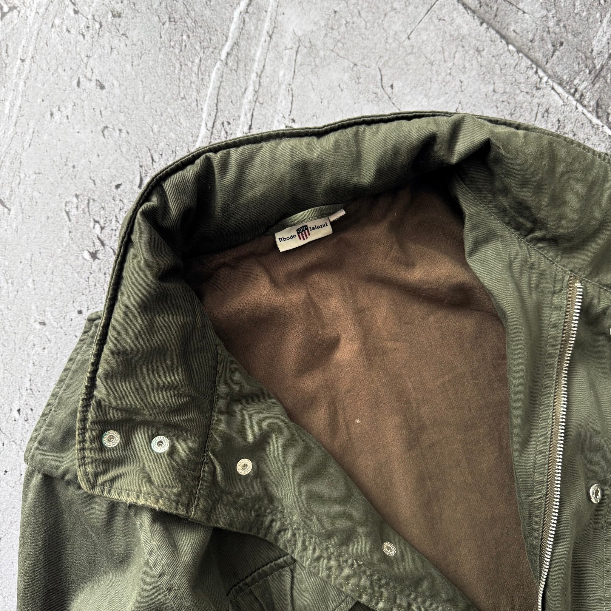 Rhode Island M65 Utility Military Jacket, миниатюра 5