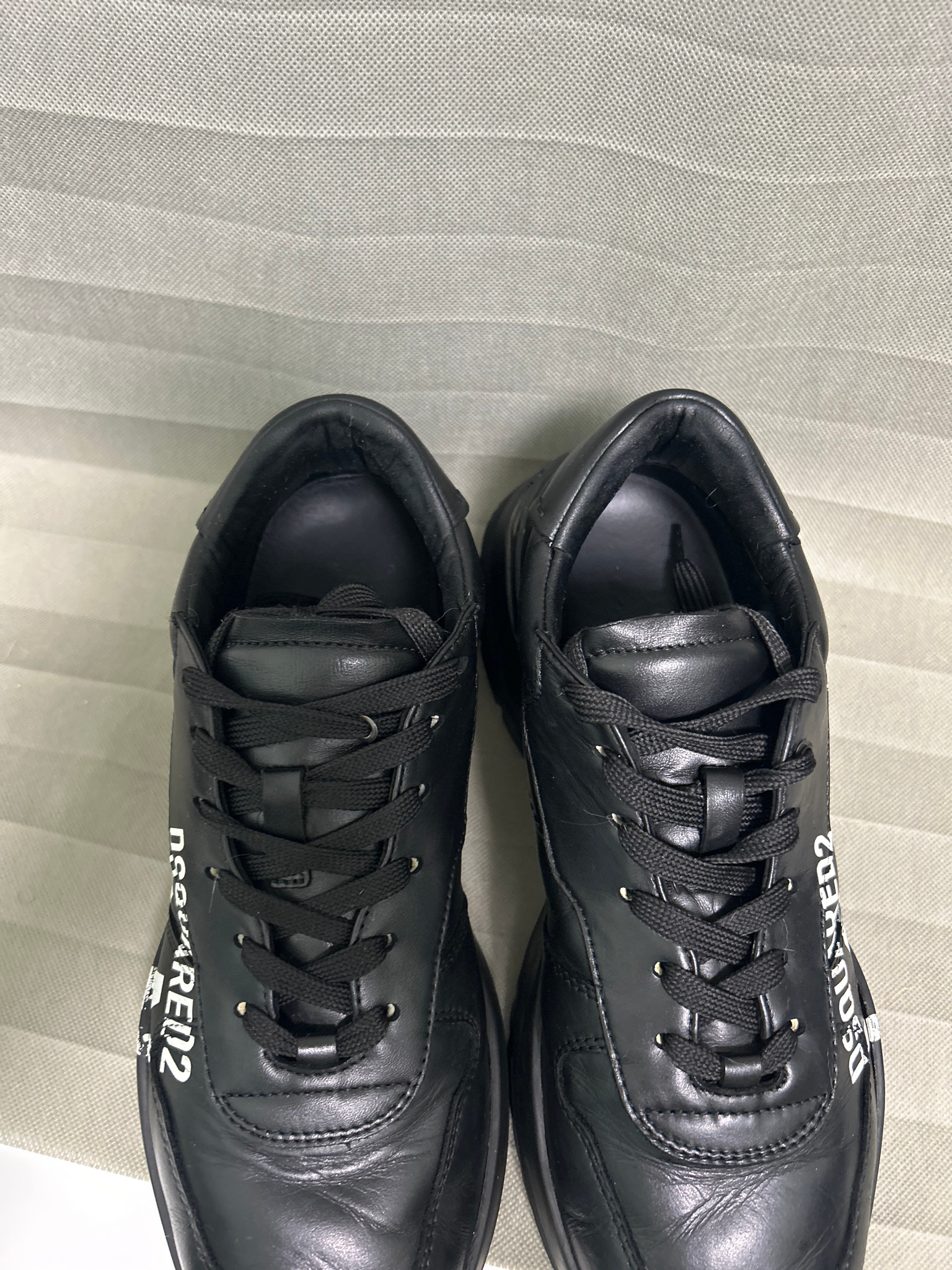 Dsquared2 Lace-Up Low Top Sneakers, миниатюра 3