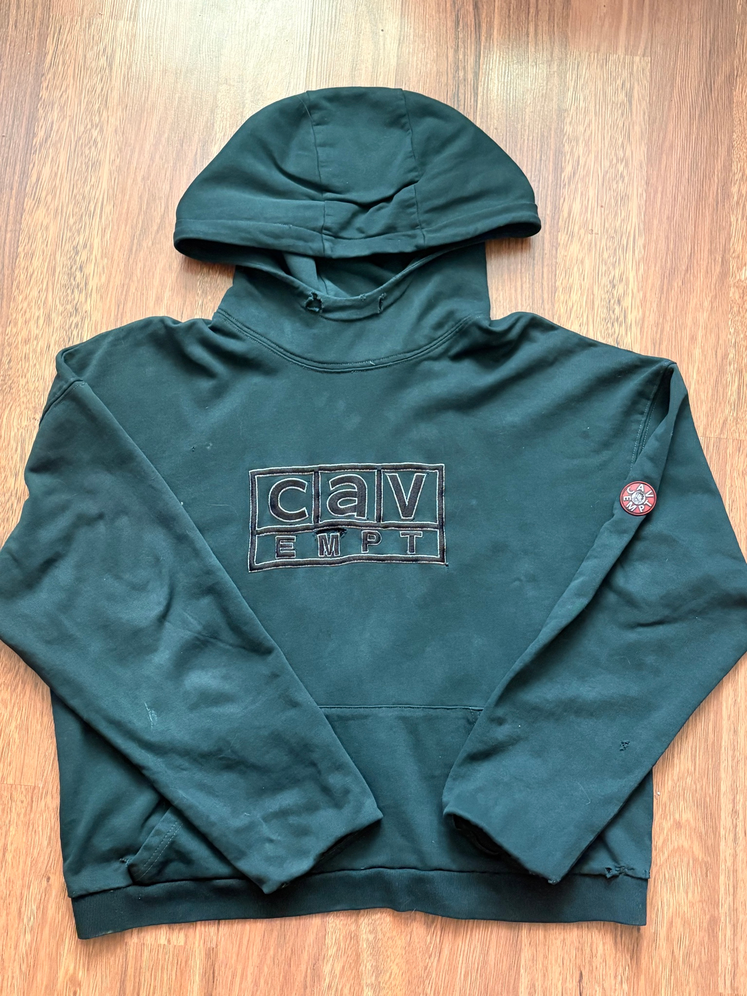 Cav Empt Overdye Big Logo, миниатюра 1