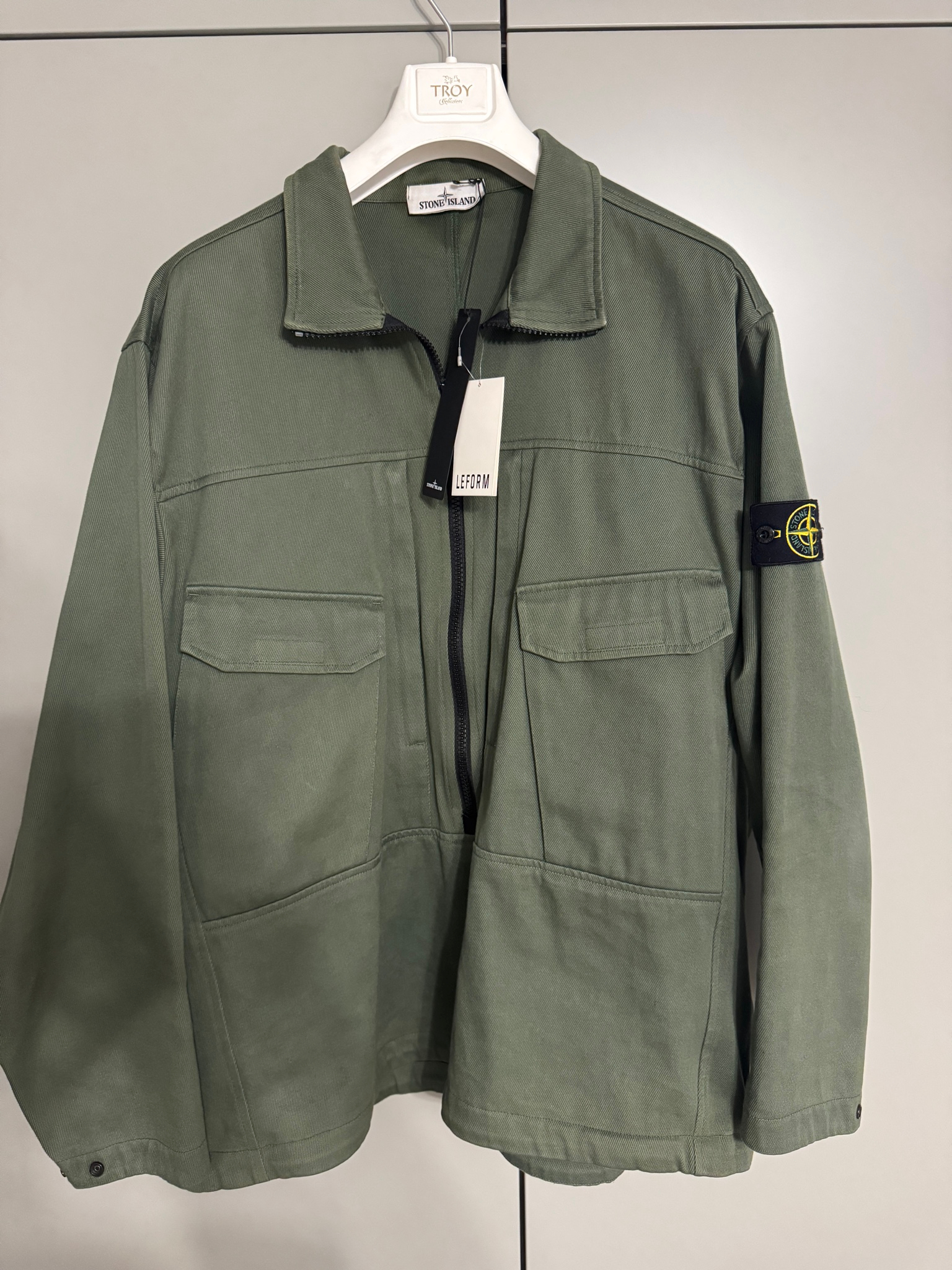 Stone Island A light jacket, миниатюра 1