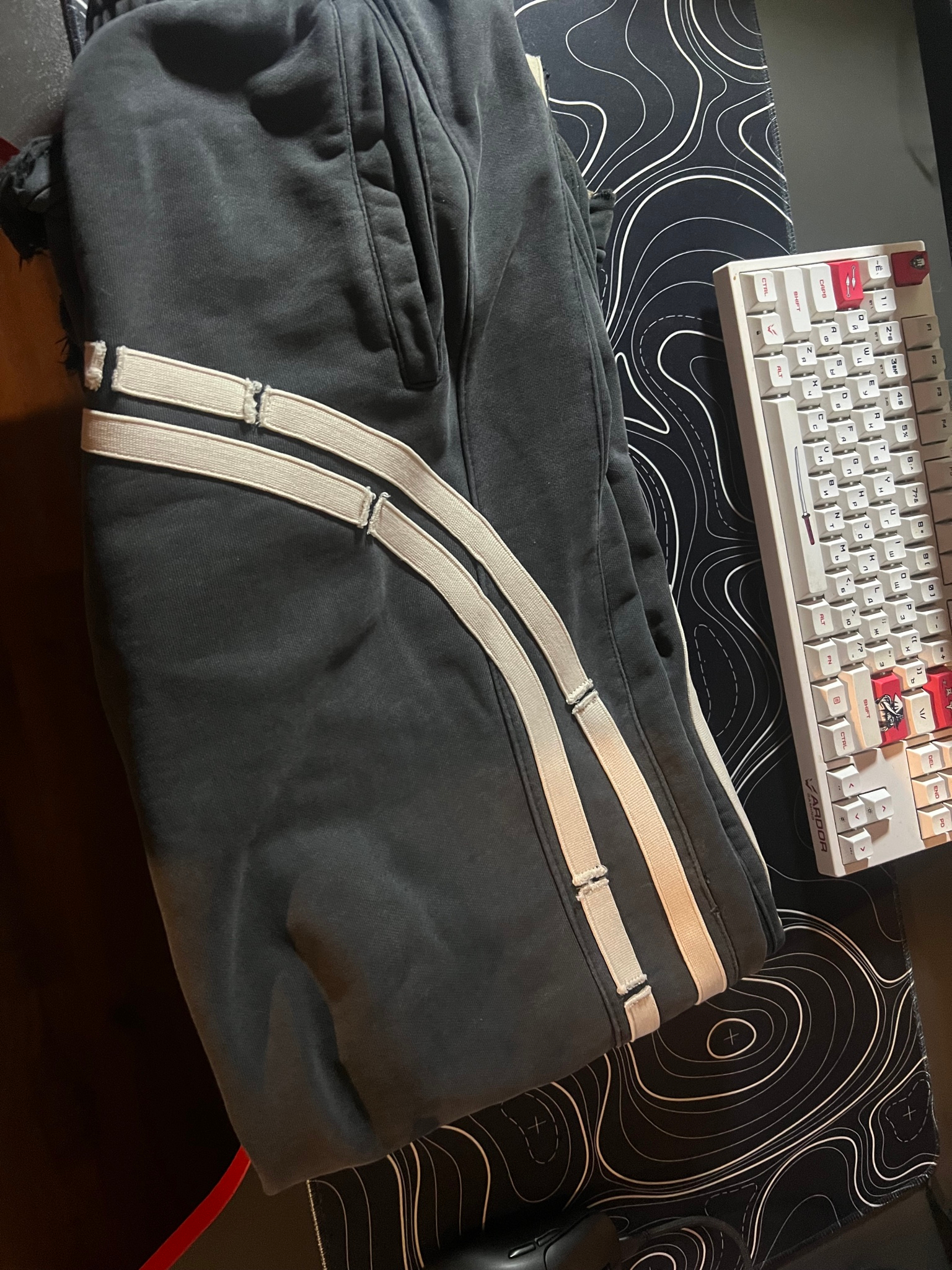 Racer worldwide track sweatpants, миниатюра 6