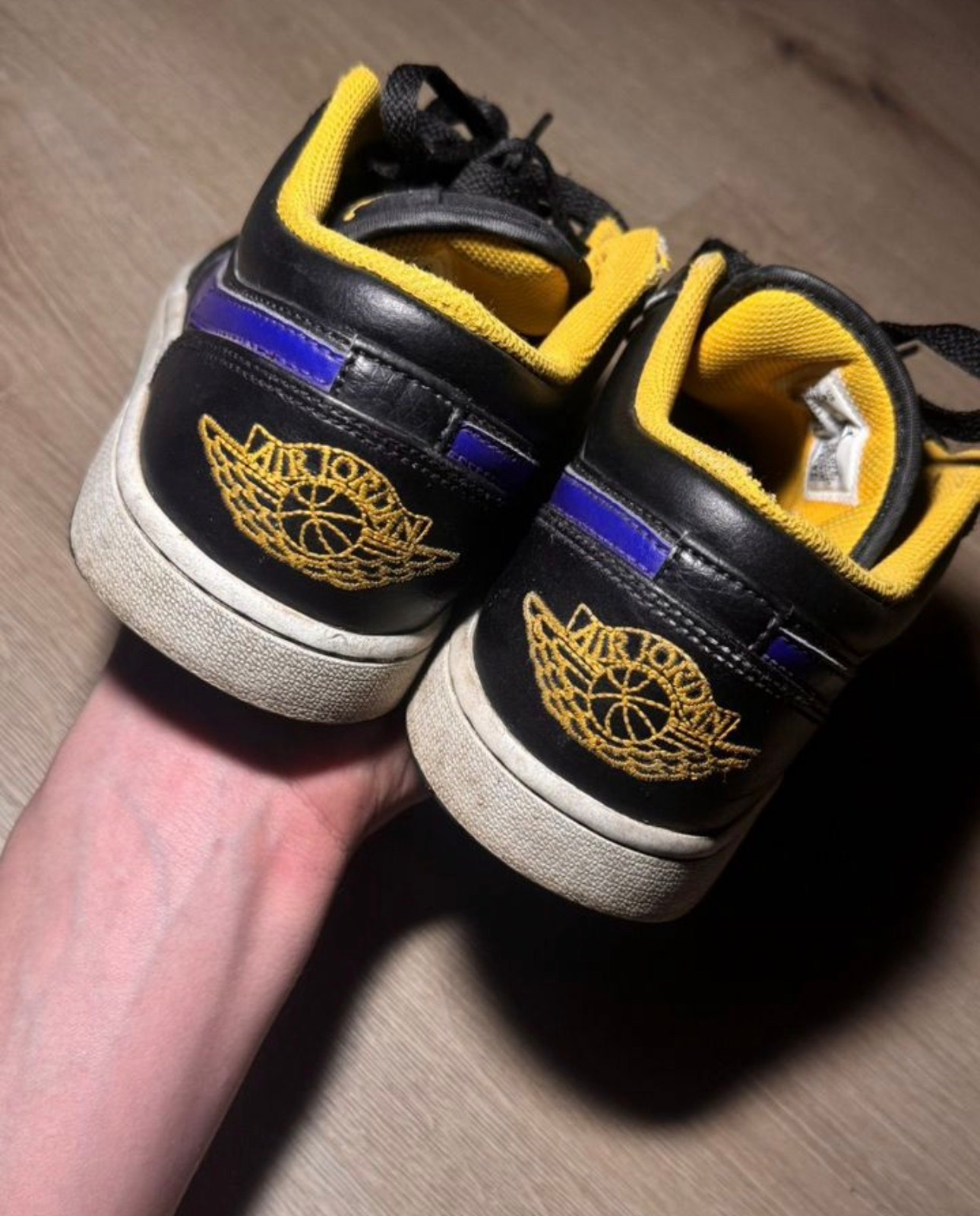 Nike Air Jordan 1 Low, миниатюра 2