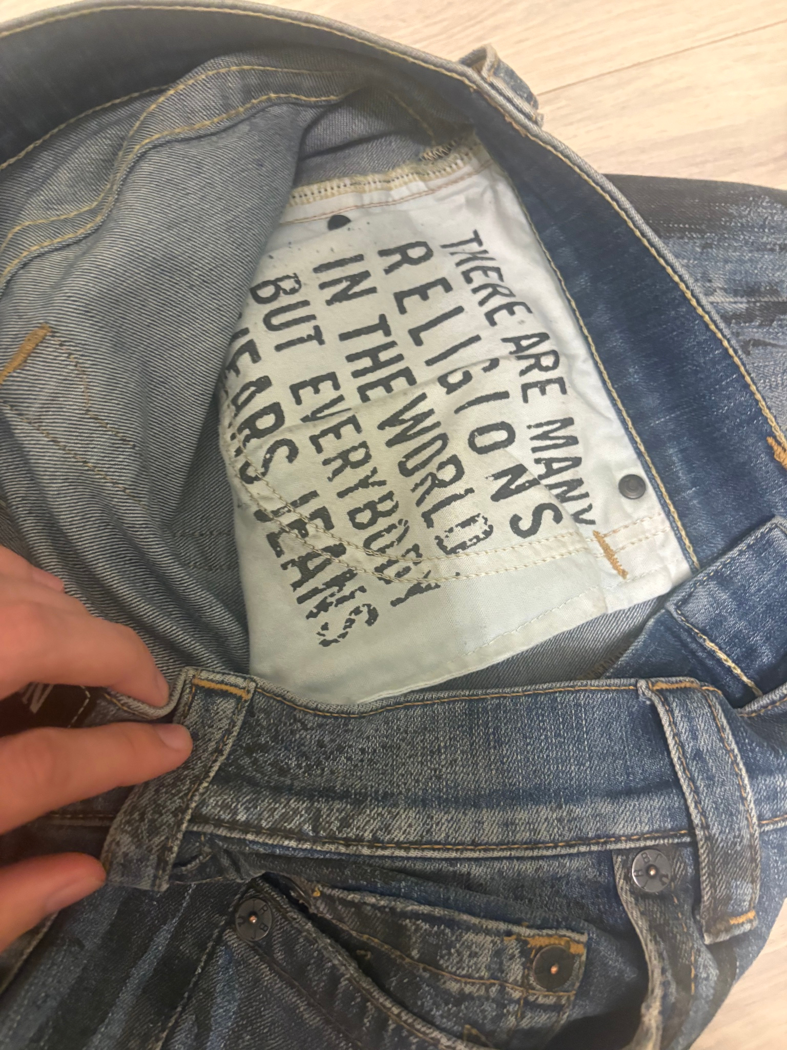 True Religion Джинсы, миниатюра 5
