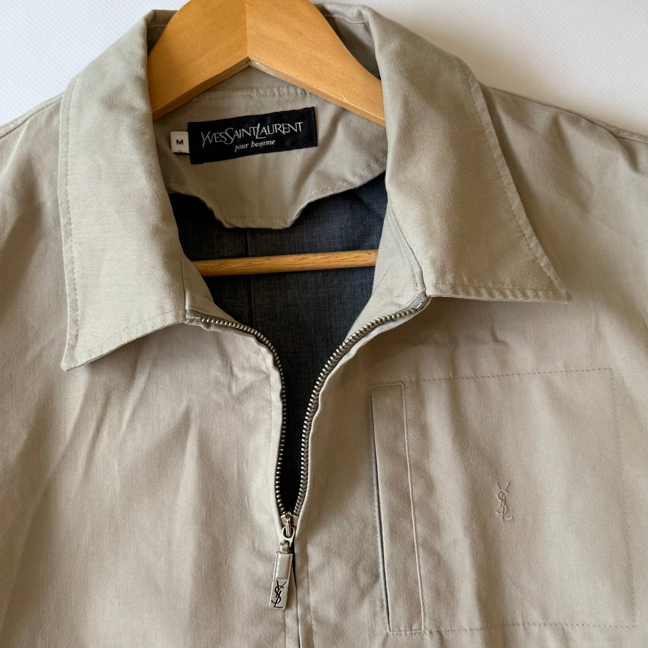 Yves Saint Laurent Waterproof Harrington Jacket, миниатюра 3