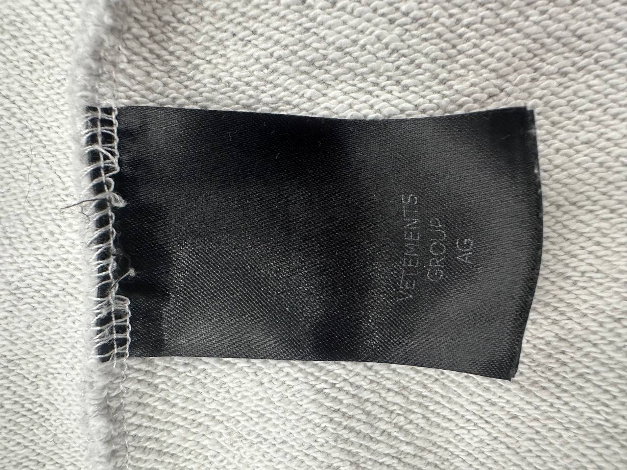 Vetements Свитшот, миниатюра 7