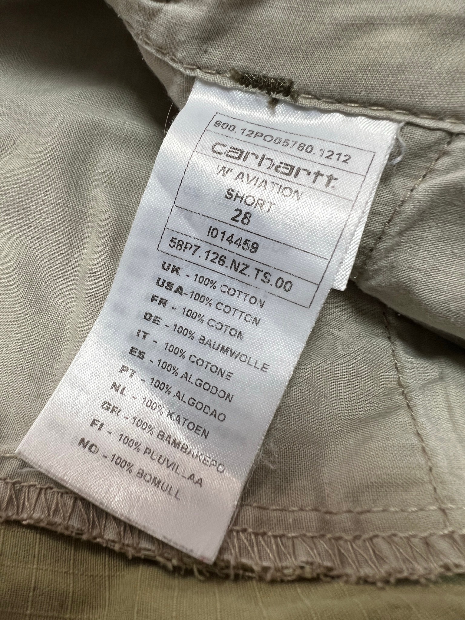 Carhartt WIP Aviation Short, миниатюра 6