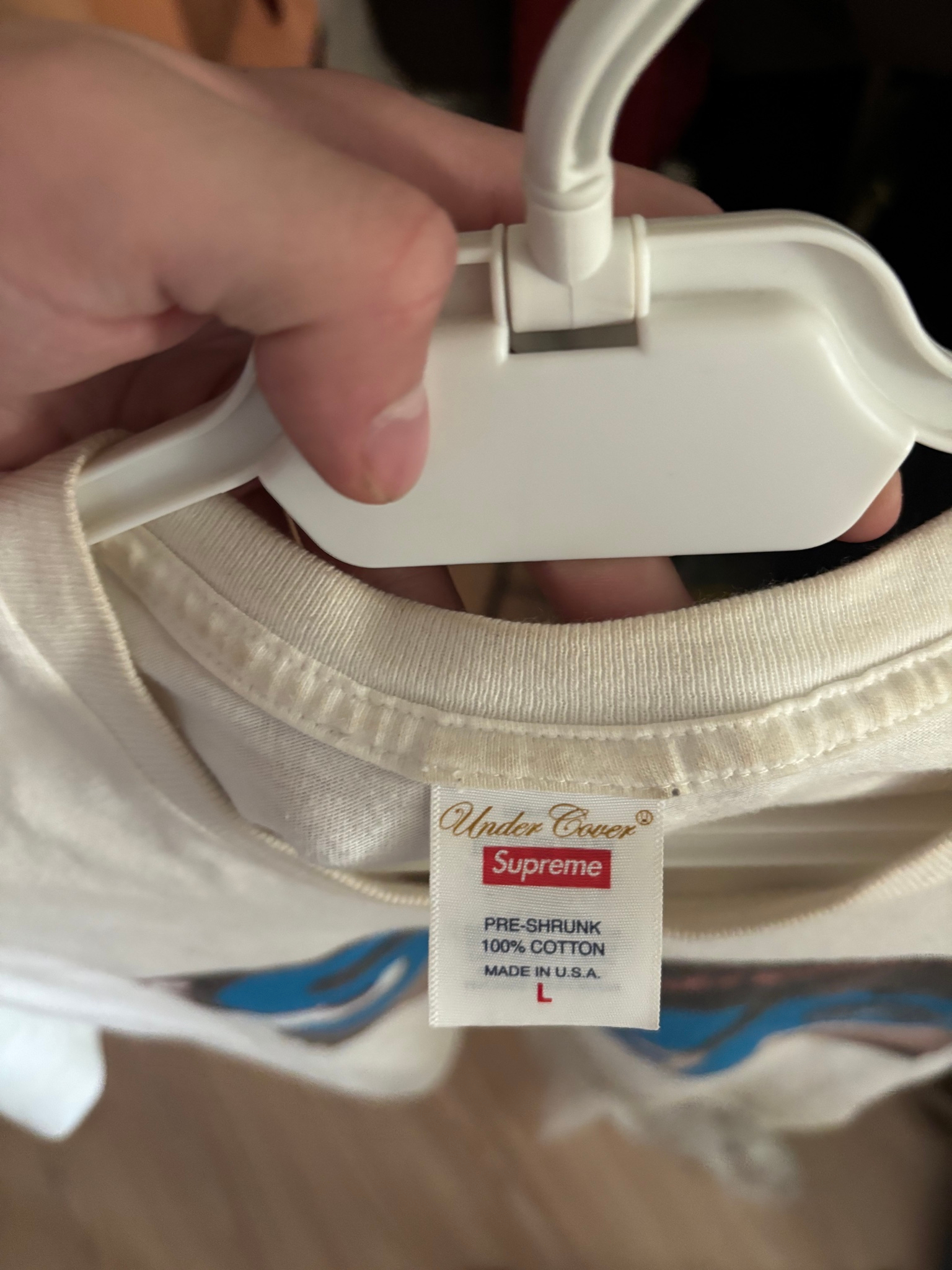 Supreme x Undercover Футболка, миниатюра 3