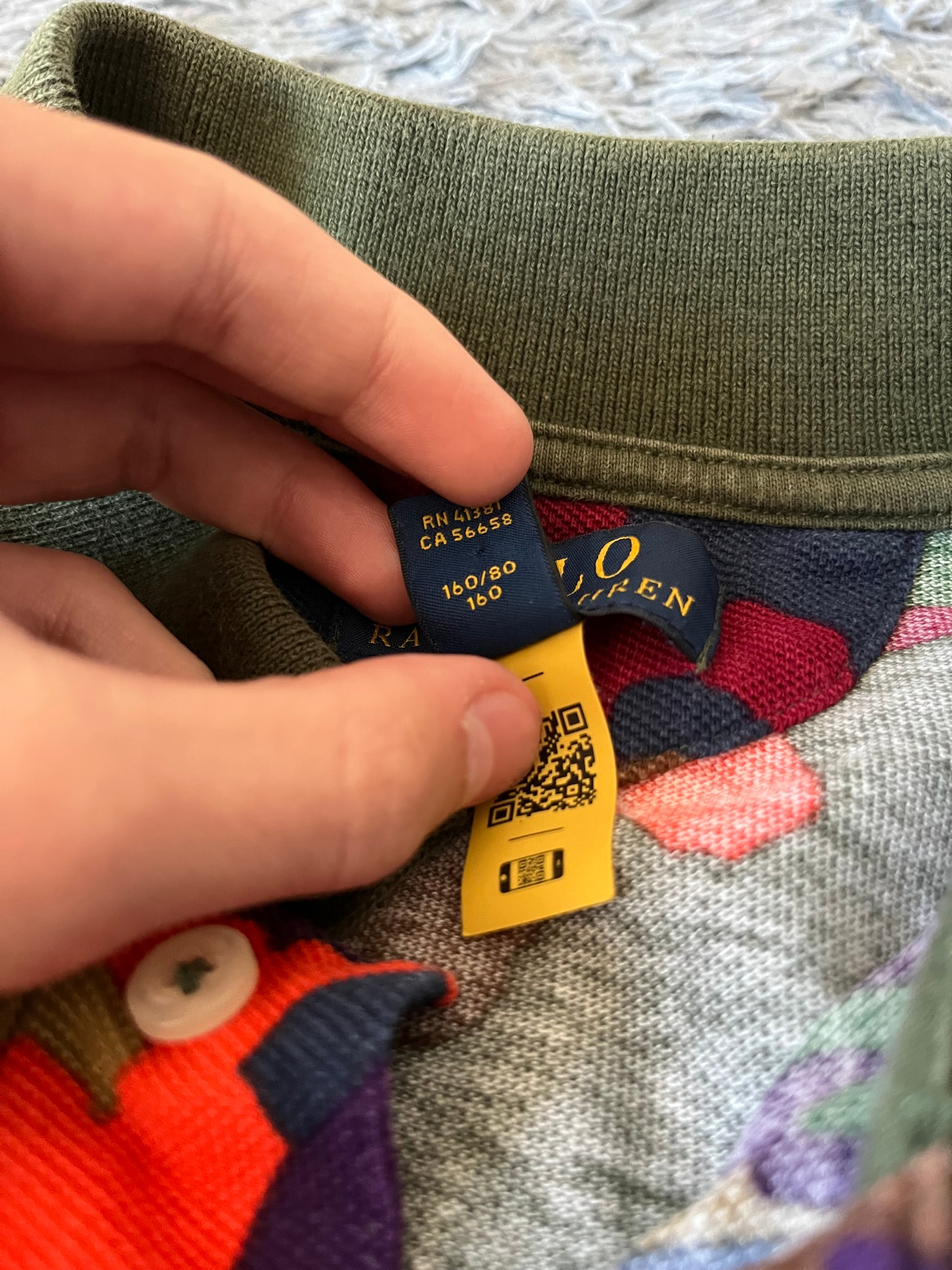Polo Ralph Lauren Поло, миниатюра 3