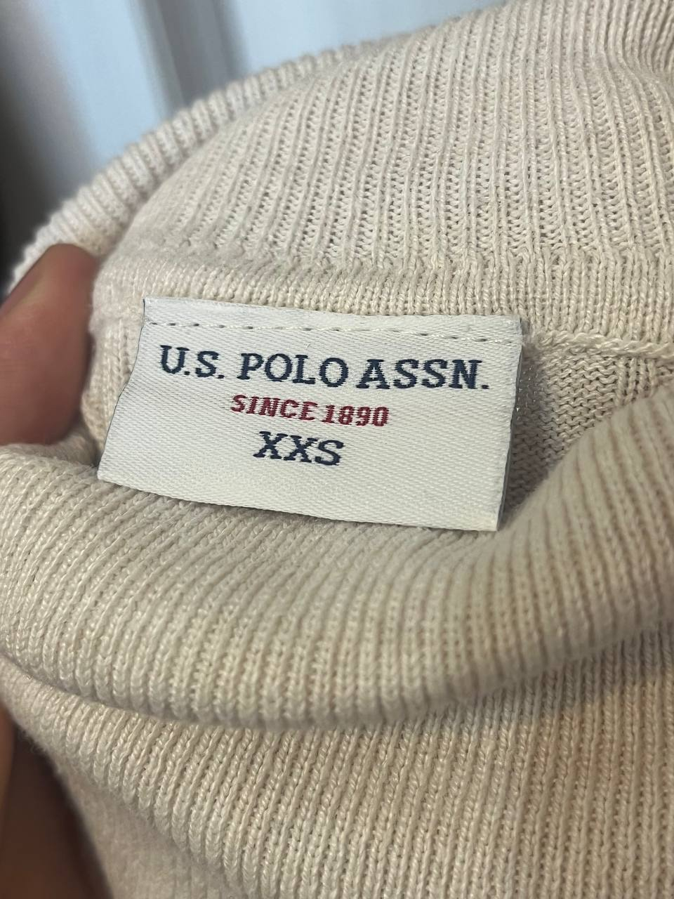 U.S. POLO ASSN. Лонгслив, миниатюра 3