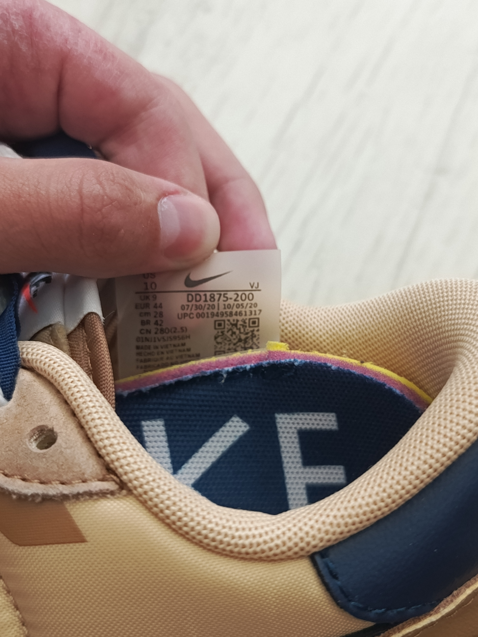 Nike x Sacai Vapworffale, миниатюра 5