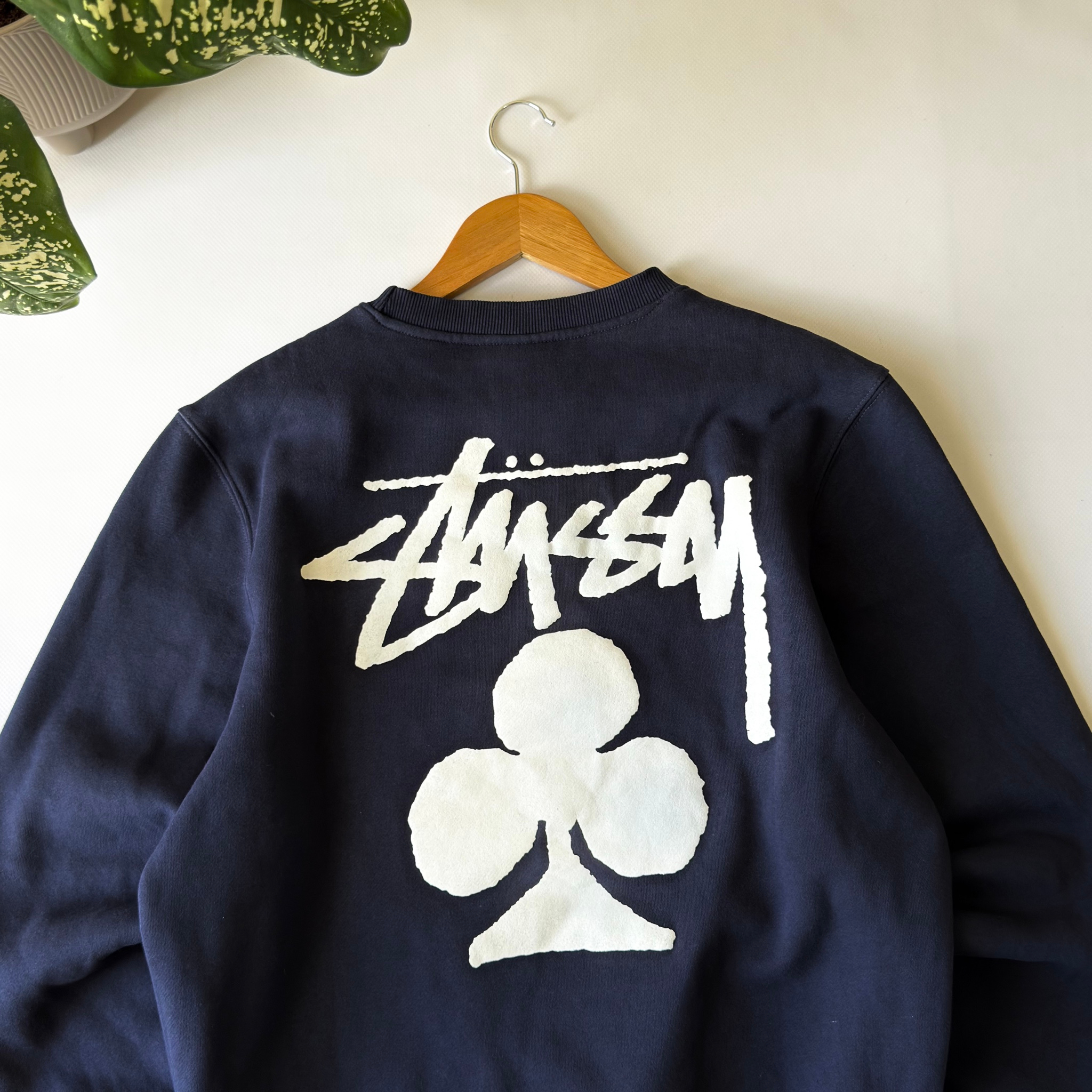 Stussy Club Crew Sweatshirt, миниатюра 4