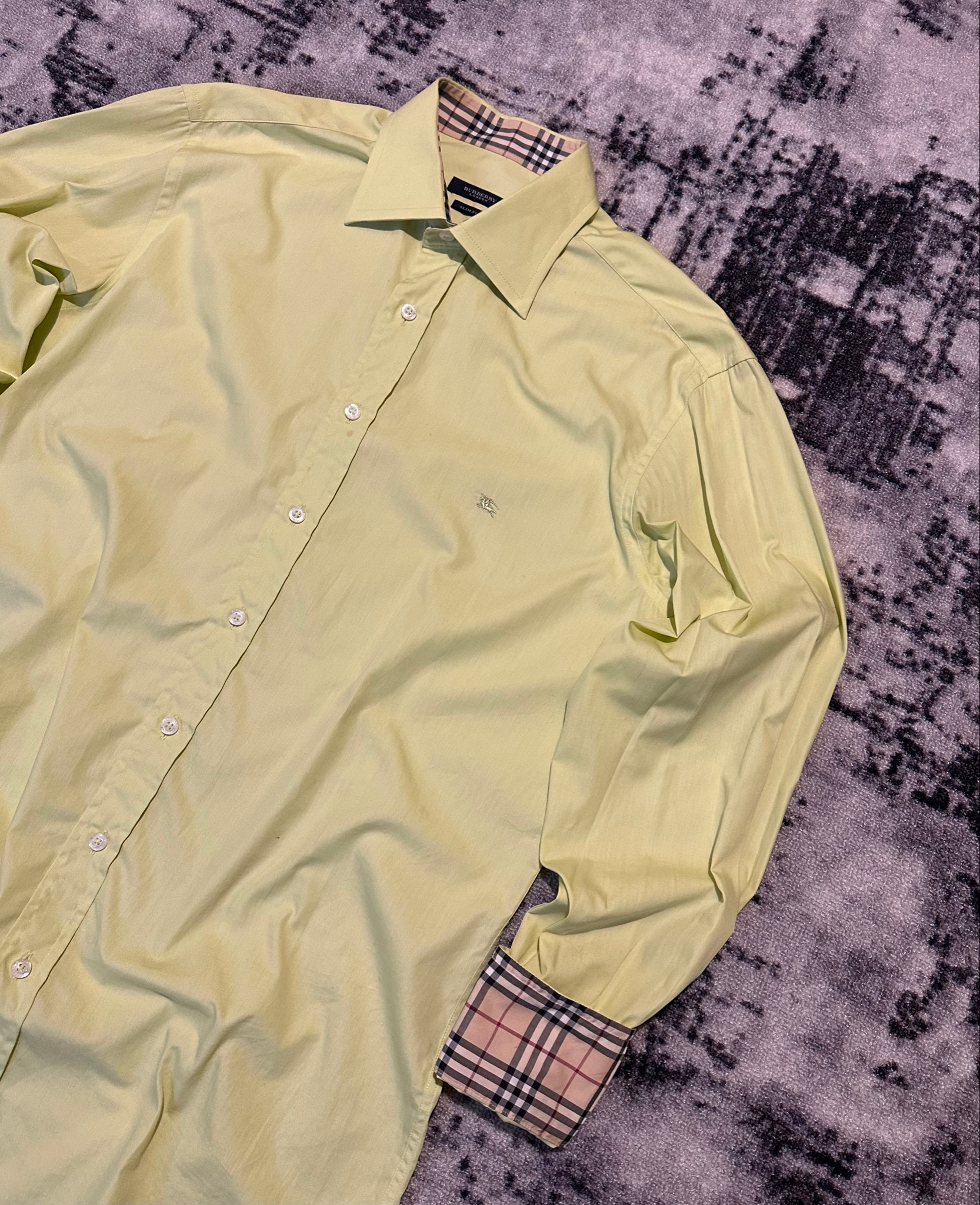 Burberry London Pure Lime Check, миниатюра 3