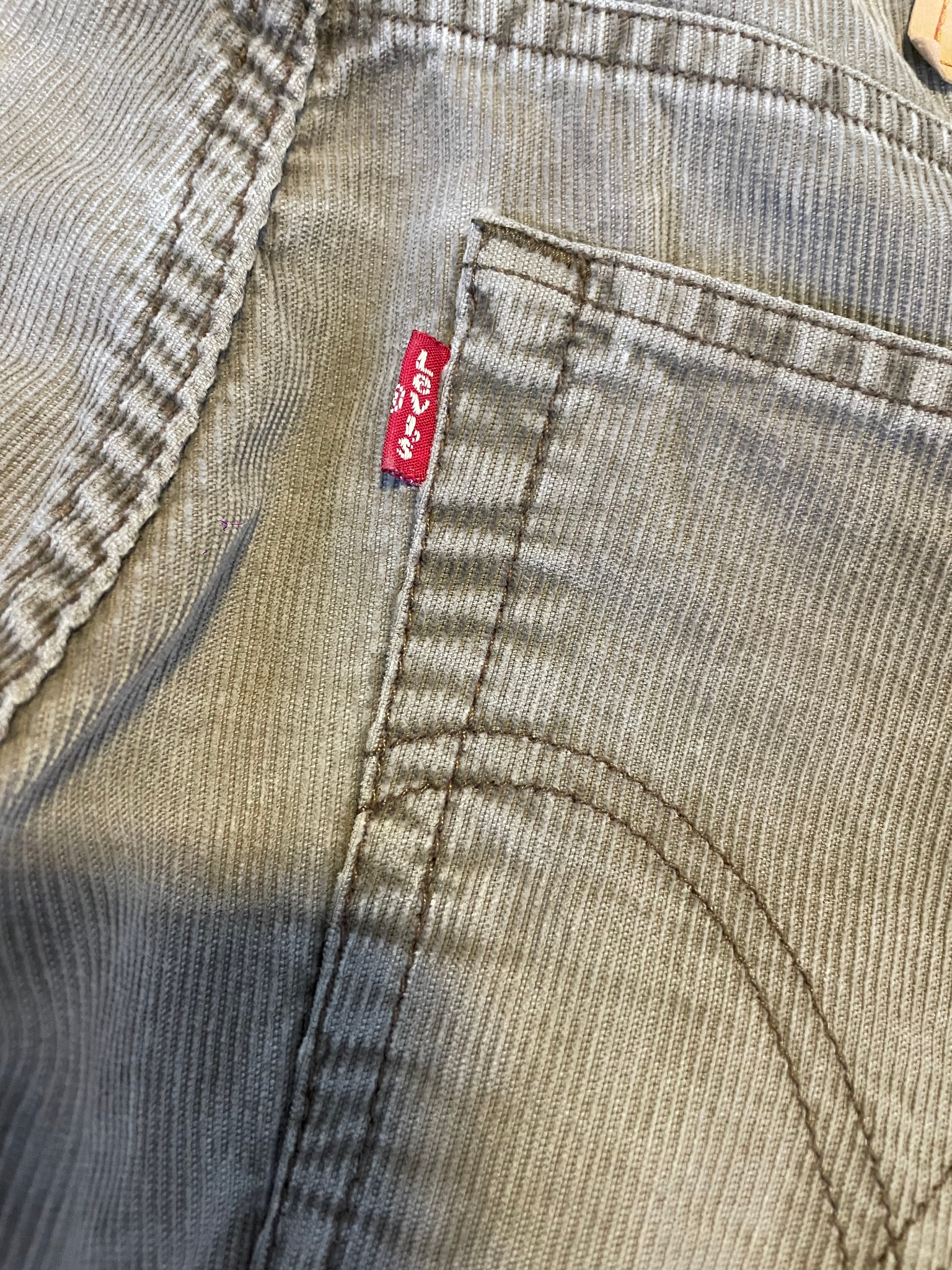 Levi's 507 Прямые, миниатюра 4