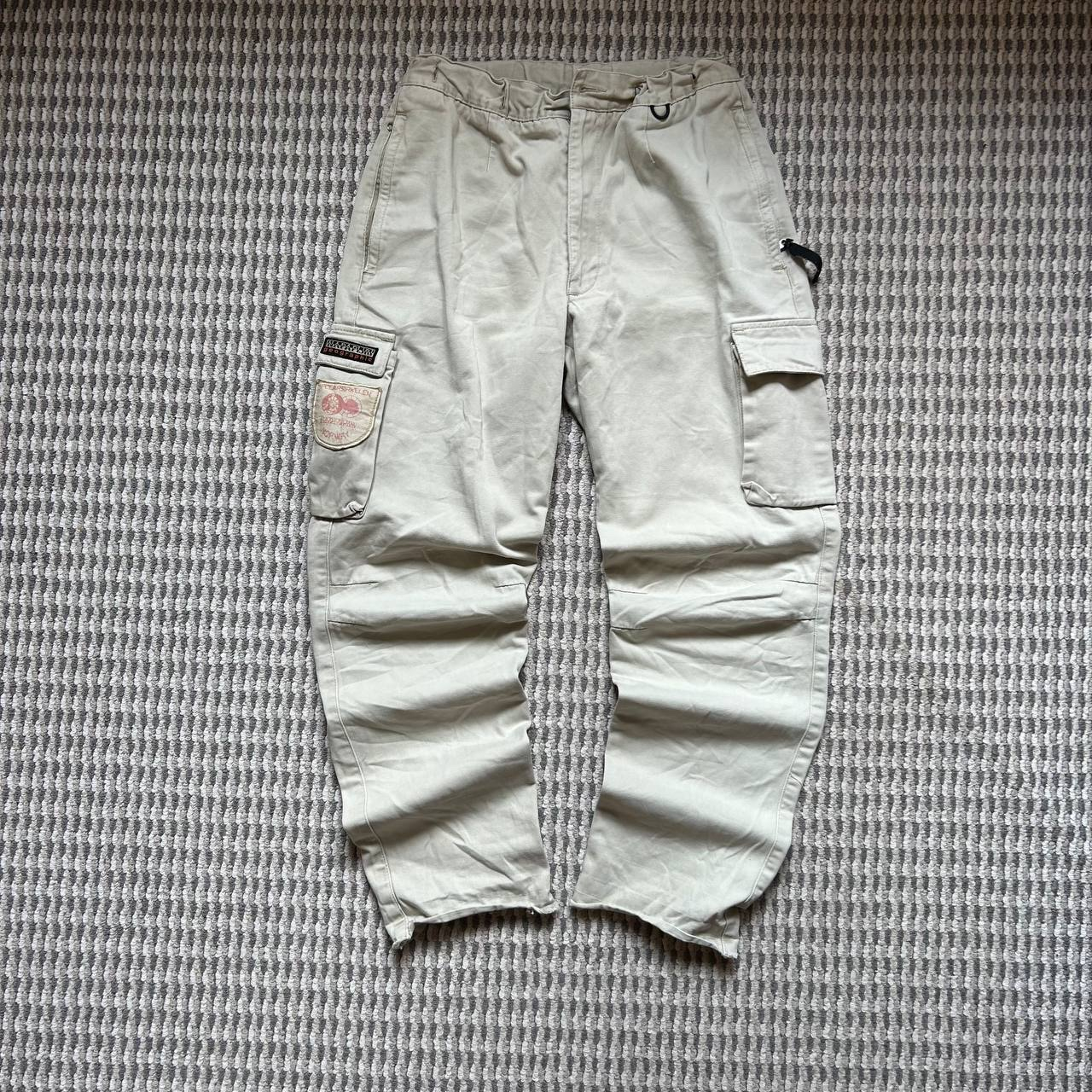 Napapijri Cargo Big Logo Pants, миниатюра 1