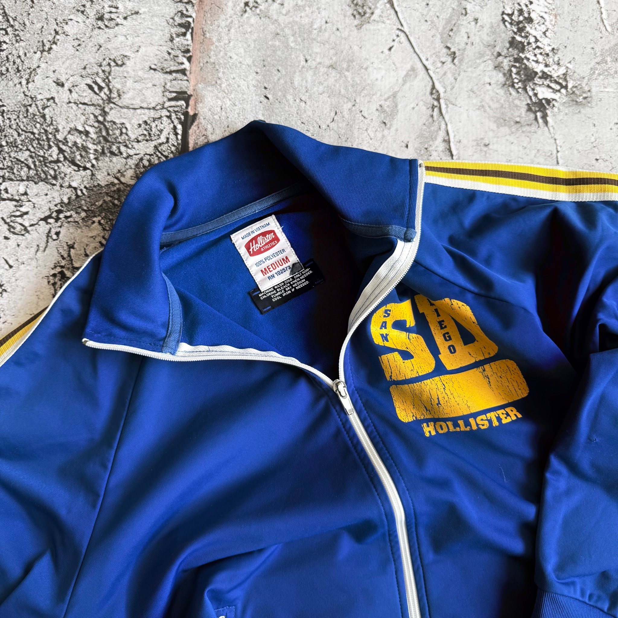 Hollister 2000s Vintage San Diego Track Jacket, миниатюра 8