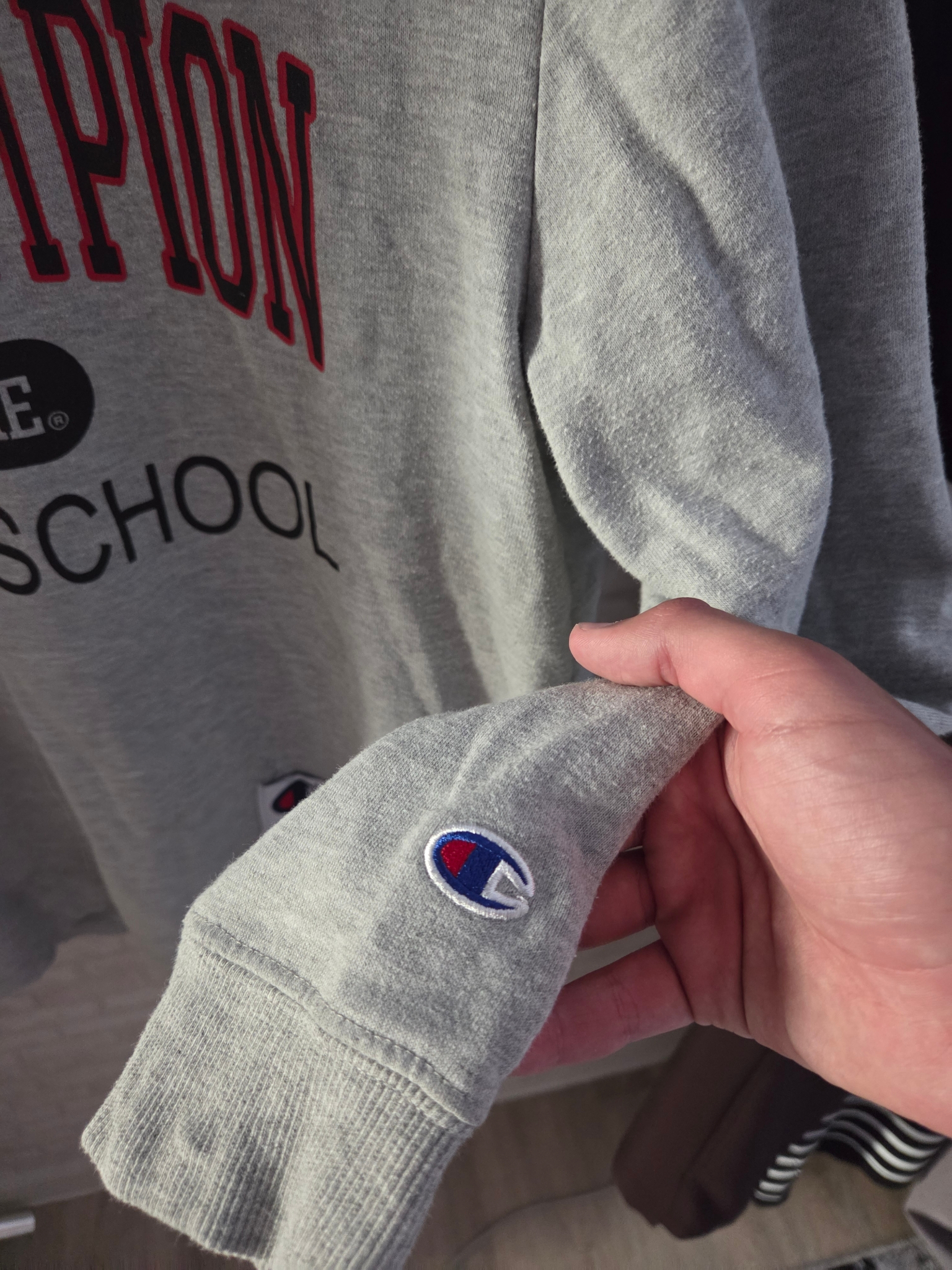 Supreme x Champion Stay In School, миниатюра 2